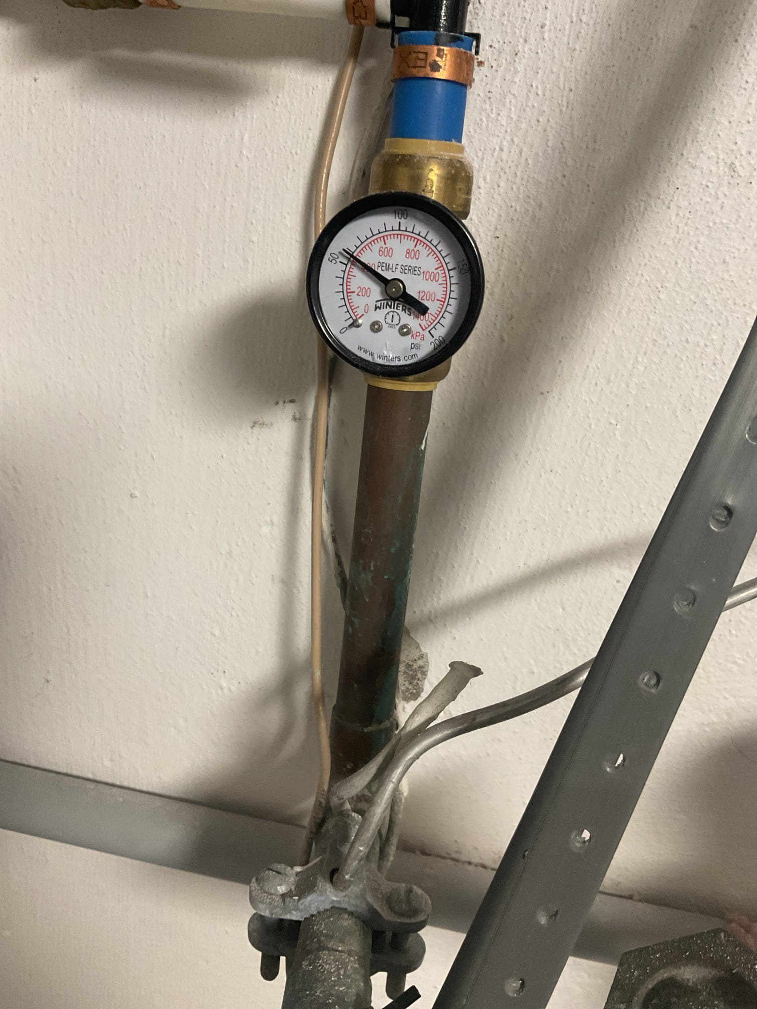 Customer called in for no hot water from electric water tank, found breaker tripped check system operation found open bottom element, I provided estimate for repairs and recommendations, customer decided to go with new tank, I check water pressure found to be almost 80 psi I lovers pressure to around 60 psi (customer neighbor had just increase pressure earlier today) customer paid 50% for replacement of tank. Office to follow up with customer tomorrow morning. 
Drain, Remove, and Dispose of old water heater.
Install new water heater in drain pan and install water alarm.
Modify piping to new water heater application as needed.
Complete all mechanical and piping connections.
Fill and purge water heater and test operation. Customer called in for no hot water from electric water tank, found breaker tripped check system operation found open bottom element, I provided estimate for repairs and recommendations, customer decided to go with new tank, I check water pressure found to be almost 80 psi I lovers pressure to around 60 psi (customer neighbor had just increase pressure earlier today) customer paid 50% for replacement of tank. Office to follow up with customer tomorrow morning. 
Drain, Remove, and Dispose of old water heater.
Install new water heater in drain pan and install water alarm.
Modify piping to new water heater application as needed.
Complete all mechanical and piping connections.
Fill and purge water heater and test operation.