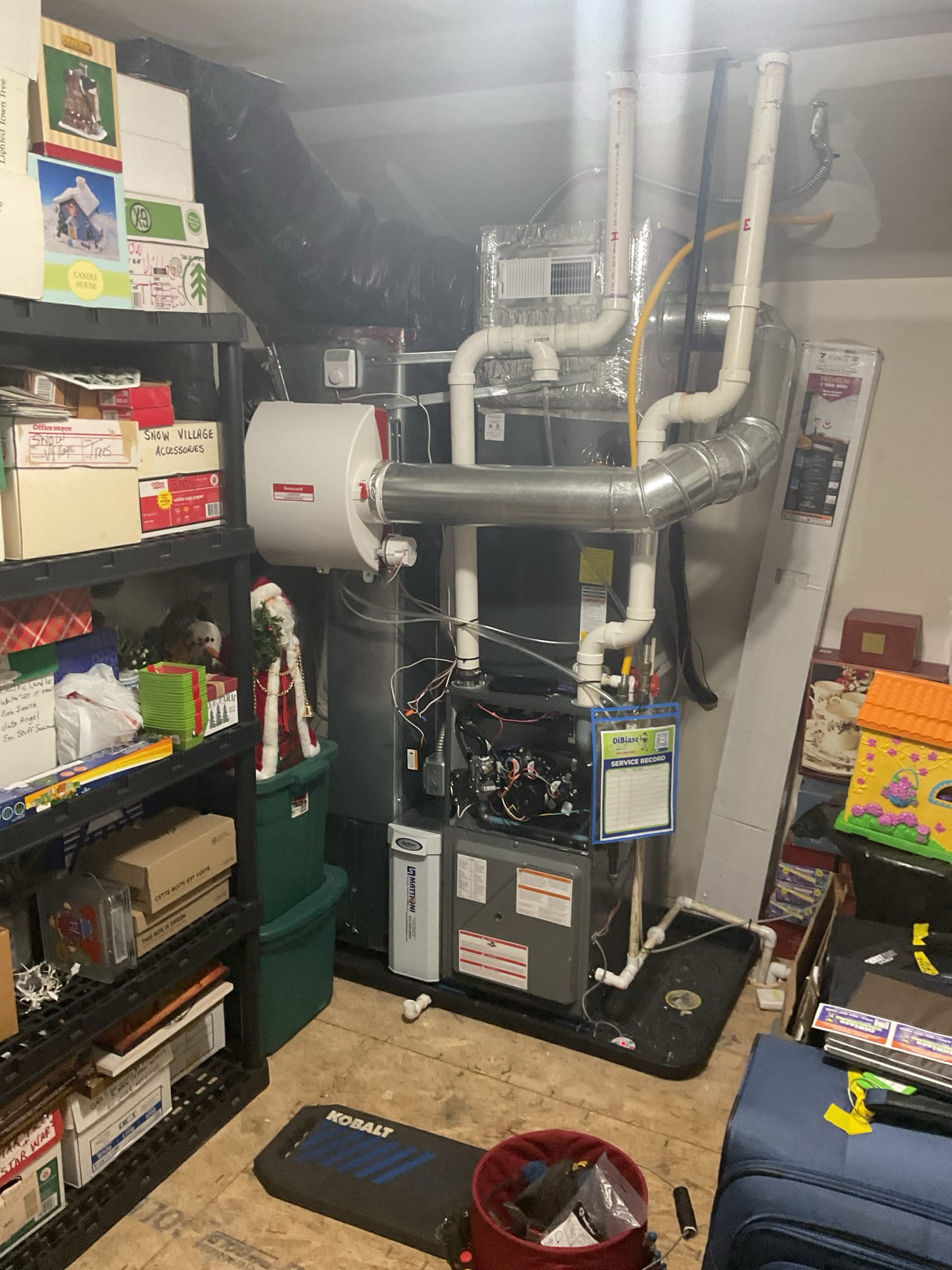 9-30-25 luis performed gas heat tune up. Amana gas heater from 2022. Location on second floor. Check all electrical components low and high ok. Inspect air filter 413 ok. Check all ignition components ok. Performed combustion test on heater check Tempe rise on heat exchanger ok. Cycle heater ok. I went over with customer regards today visit. And I also went over the check list on report. We went over water safety, bacteria protection and surge protection, outdoor unit does have surge protection but no outdoor. And there is water sensor but no safety trap for the ac unit. Customer could add these safeties any time. Provided pricing and recorded on history in case customer wants to do it in future.  9-30-25 luis performed gas heat tune up. Amana gas heater from 2022. Location on second floor. Check all electrical components low and high ok. Inspect air filter 413 ok. Check all ignition components ok. Performed combustion test on heater check Tempe rise on heat exchanger ok. Cycle heater ok. I went over with customer regards today visit. And I also went over the check list on report. We went over water safety, bacteria protection and surge protection, outdoor unit does have surge protection but no outdoor. And there is water sensor but no safety trap for the ac unit. Customer could add these safeties any time. Provided pricing and recorded on history in case customer wants to do it in future.