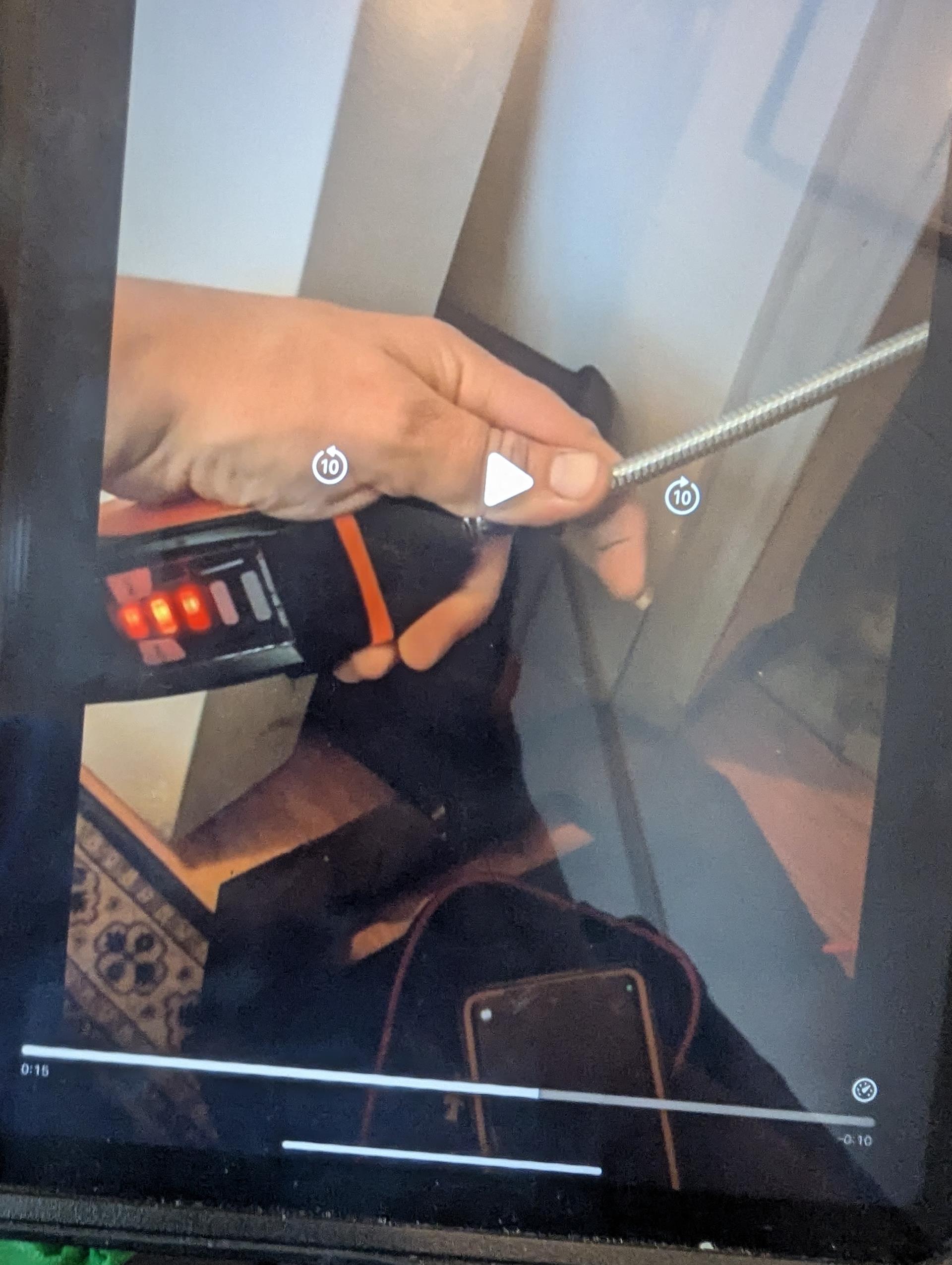 
Completed heat tune up for propane furnace.

Furnace is from 2011, outdoor unit is from 1997

Washable Filter ok 
Inspected heat exchanger, burners, flue pipe, inducer assembly and hoses
Inspected hot surface ignitor and verified resistance with meter
verified flame rectification circuit
Measured temperature rise 
Checked wiring, controls, electric motors and components; there are no surge protectors; left estimate for a surge protector for each of the 2 main circuits of system
Checked manifold gas pressure.
There was a propane leak in furnace gas line. Homeowner agreed to repair today. Complete and tested today. Leo was in a cracked clos nipple in the gas valve itself. 
Inspected drain and pump. 

Combustion, draft and smoke tests: Pass

Gas furnace is operating well at this time. 
