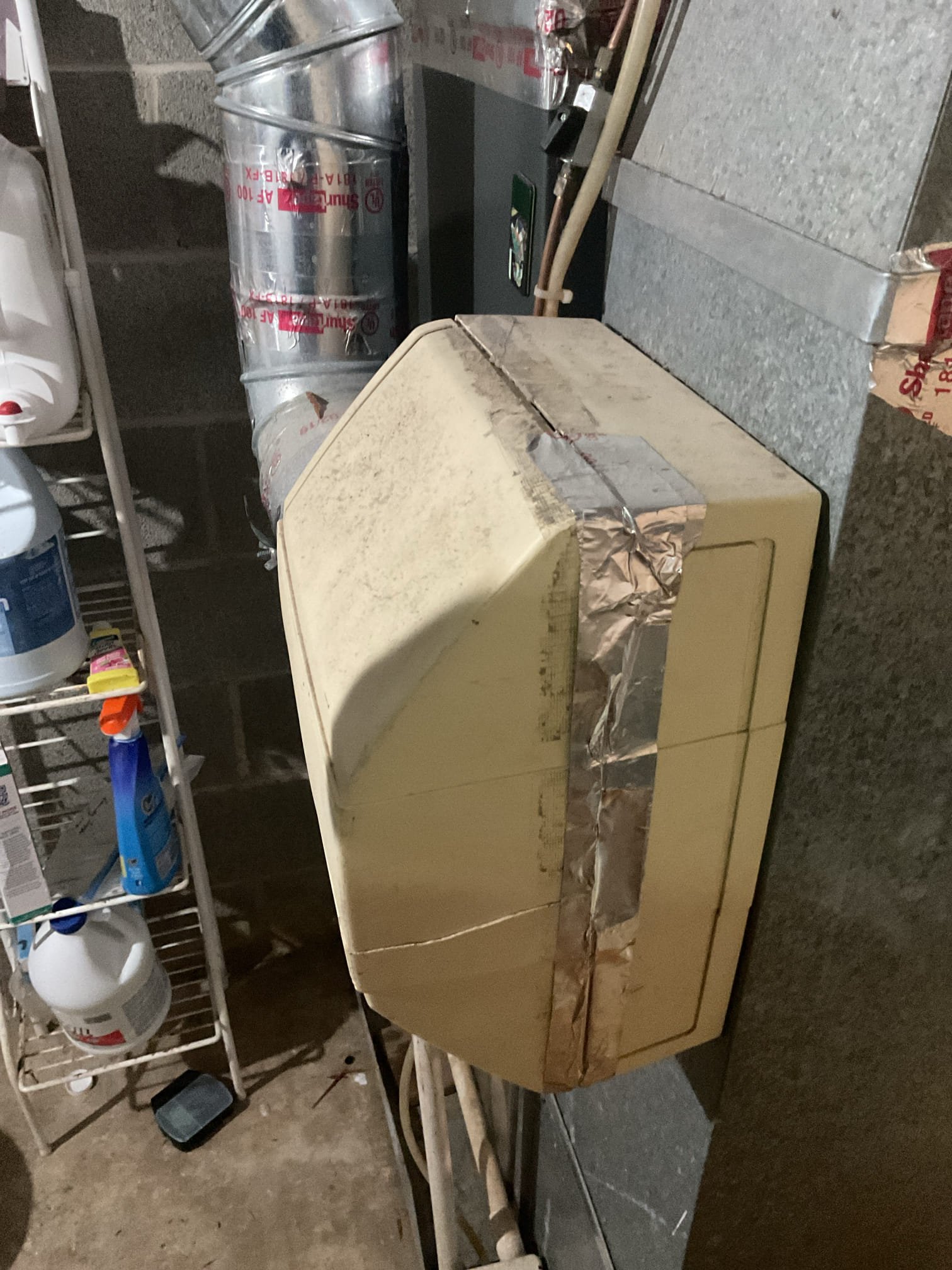 9-30-25 Luis customer called in for no cooling indoor fan runs but no outdoor. After troubleshooting unit found outdoor capacitor reading 0 mfd rated 45/5 provided estimate for repairs. 
Customer decided to wait in ac repairs for now 

During today’s visit I also performed tune up in gas heater

I also performed happy as heat tune up in carrier 80 Btu 90% furnace, check electrical components, low high voltage’s replaced standard air filter 16x20x1, clean all ignition components, clean sensor and burners check gas pressure and perform combustion test ok check temperature across heat, exchanger supply and return air temperature within range i noticed inducer combustion blower makes loud noise coming from bearings, informed  this to customer. Cycle heater ok. Provided estimate to replace inducer assembly. Other ignition parts are 8 years old. Showing minor wear during today’s visit. 