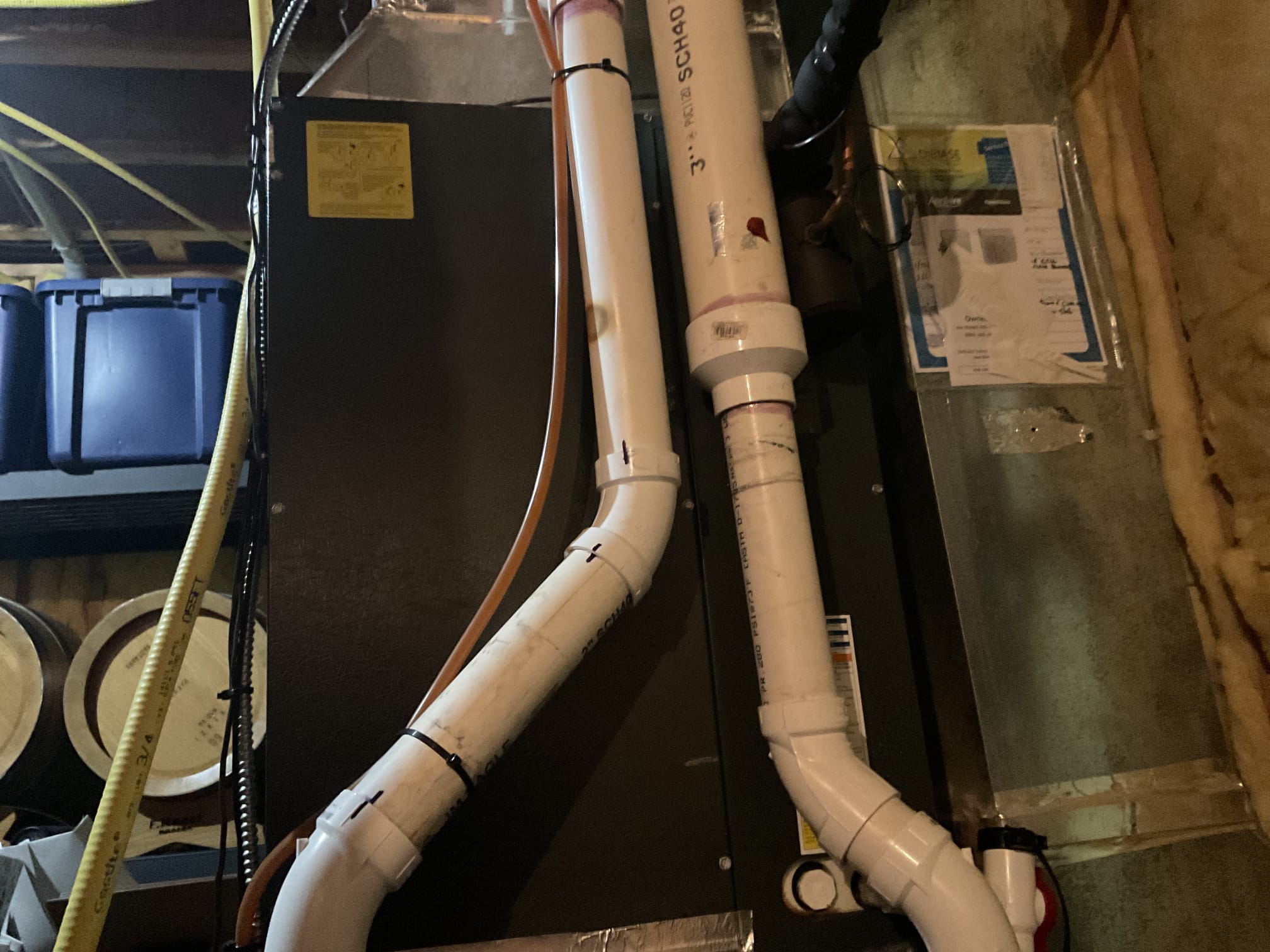 Fully assessed no cooling situation. Talked to John about no cooling issue. Found that system was working when I arrived. He just replaced 413 air filters. Went into cool cloud and found a high pressure lock out. Checked 410a refrigerant pressures they were 227/125. Did find outdoor condenser coil is dirty. Recommend to clean coil during maintenance visits for systems. Need to schedule maintenance visit with customer for 3 systems. 