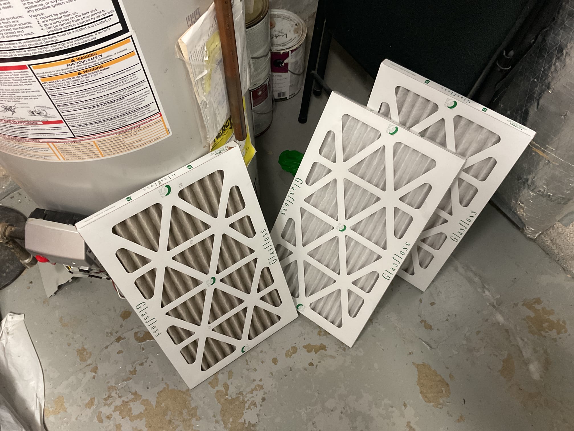 Performed precision gas furnace tune up on 80% gas furnace. Replaced 12x20x1 air filter. Checked all electrical connections and components. Cleaned flame sensor. Tested hot surface igniter. Tested blower capacitor. Checked temperature rise. Performed combustion test. Gas furnace is working properly at time of service. 