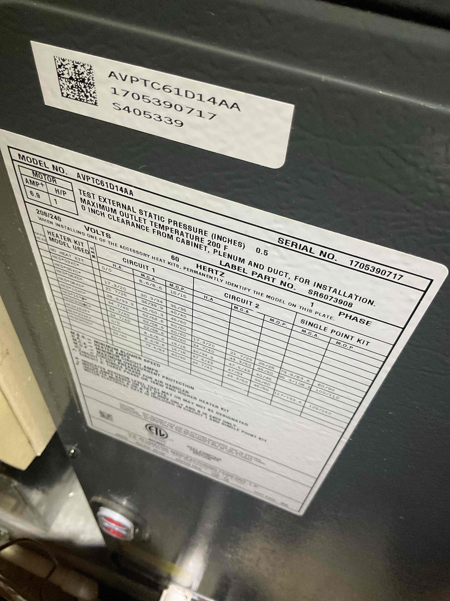 Luis 10-6-25 Performed heat pump tune up on Amana split heat pump unit and ductless daikin, replaced customer supplied filter. Check electrical low and high voltage connections and components. Test back up heat 10 kw ok supply and return air ok check system operation on heat and cool mode outdoor unit refrigerant levels ok. Cycle heat pump ok. On ductless unit cleaned filter. Add tbs to drain check inputs and outputs at the outdoor board ok. Both units are working within manufacturer specifications. Service humidifier for Amana heat pump test operation ok set for winter 35%. Customer renewed split system plan. Provided estimate to replace thermostat and install of soft start customer approved repairs.
Installation of new smart thermostat and soft start test system operation after repairs ok. Cycle heat pump ok. Humidifier is now control from thermostat. Luis 10-6-25 Performed heat pump tune up on Amana split heat pump unit and ductless daikin, replaced customer supplied filter. Check electrical low and high voltage connections and components. Test back up heat 10 kw ok supply and return air ok check system operation on heat and cool mode outdoor unit refrigerant levels ok. Cycle heat pump ok. On ductless unit cleaned filter. Add tbs to drain check inputs and outputs at the outdoor board ok. Both units are working within manufacturer specifications. Service humidifier for Amana heat pump test operation ok set for winter 35%. Customer renewed split system plan. Provided estimate to replace thermostat and install of soft start customer approved repairs.
Installation of new smart thermostat and soft start test system operation after repairs ok. Cycle heat pump ok. Humidifier is now control from thermostat.