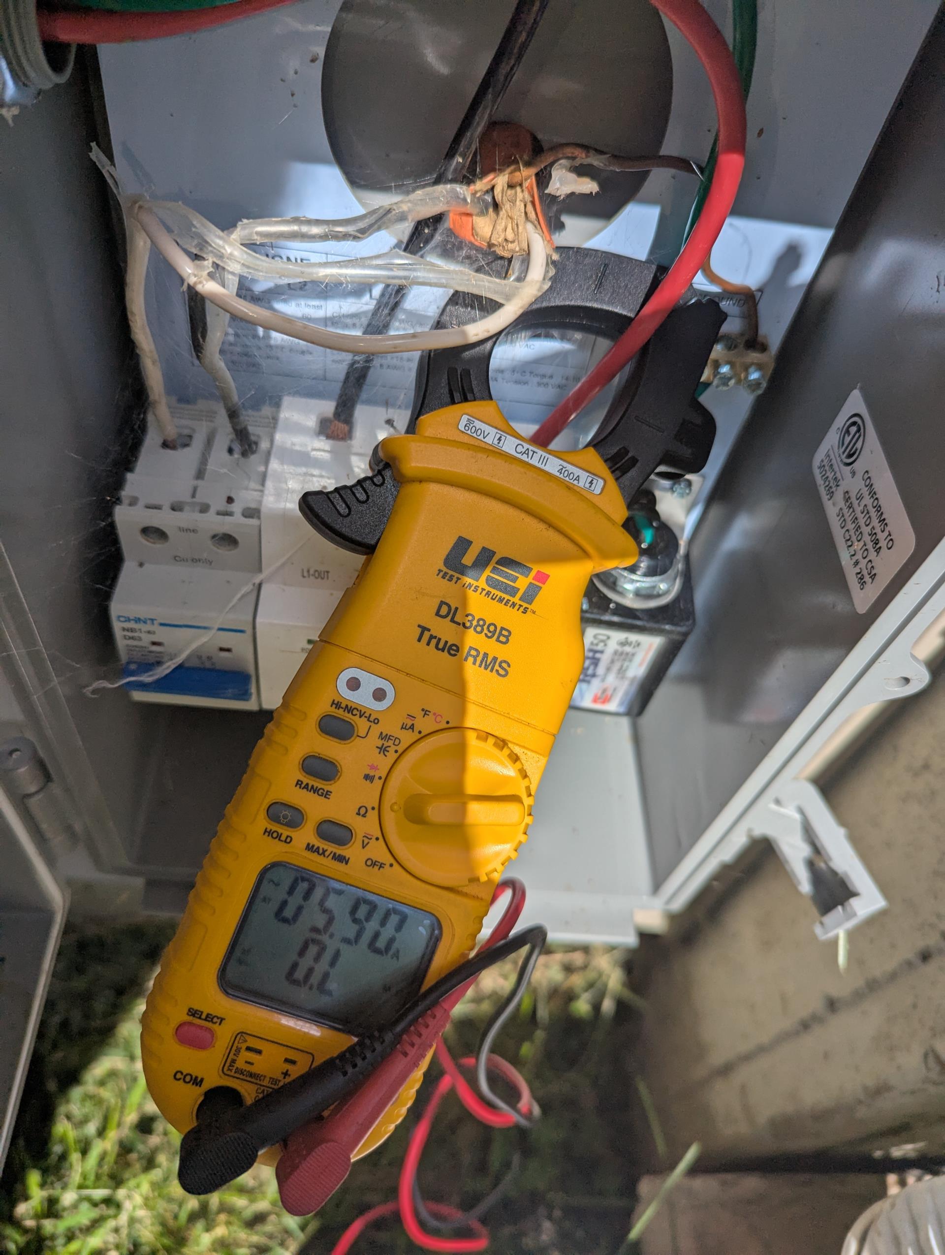 Completed (2) heat tune ups for Bosch inverter/heat pump systems.
Replaced 18x20x1 in newer air handler.
Homeowner will buy and replace Aprilaire 413 and the Aprilaire 35 water panel.
Note: the original saddle valve that feeds humidifier is not opening properly. I provided estimate to cut this valve out and replace with pipe AND to install new feed valve on hot water line with new tubing.
Older air handler vinyl tubing is ran outside as a stub. Homeowners will add some stone to foundation. We can relocate vinyl tubing to sink drain in mechanical room. However the sink drain is pitched backwards. He said he has plumber coming out for other job. He will have plumber inspect basement sink drain. Afterwards we can do the work to run vinyl discharge to that point. 
Indoor and outdoor coils in good condition 
Inspected wiring, controls, electric motor and components. New air handler has surge protection on both circuits. Older air handler would benefit from X13 surge protection. Left emai Completed (2) heat tune ups for Bosch inverter/heat pump systems.
Replaced 18x20x1 in newer air handler.
Homeowner will buy and replace Aprilaire 413 and the Aprilaire 35 water panel.
Note: the original saddle valve that feeds humidifier is not opening properly. I provided estimate to cut this valve out and replace with pipe AND to install new feed valve on hot water line with new tubing.
Older air handler vinyl tubing is ran outside as a stub. Homeowners will add some stone to foundation. We can relocate vinyl tubing to sink drain in mechanical room. However the sink drain is pitched backwards. He said he has plumber coming out for other job. He will have plumber inspect basement sink drain. Afterwards we can do the work to run vinyl discharge to that point. 
Indoor and outdoor coils in good condition 
Inspected wiring, controls, electric motor and components. New air handler has surge protection on both circuits. Older air handler would benefit from X13 surge protection. Left emai