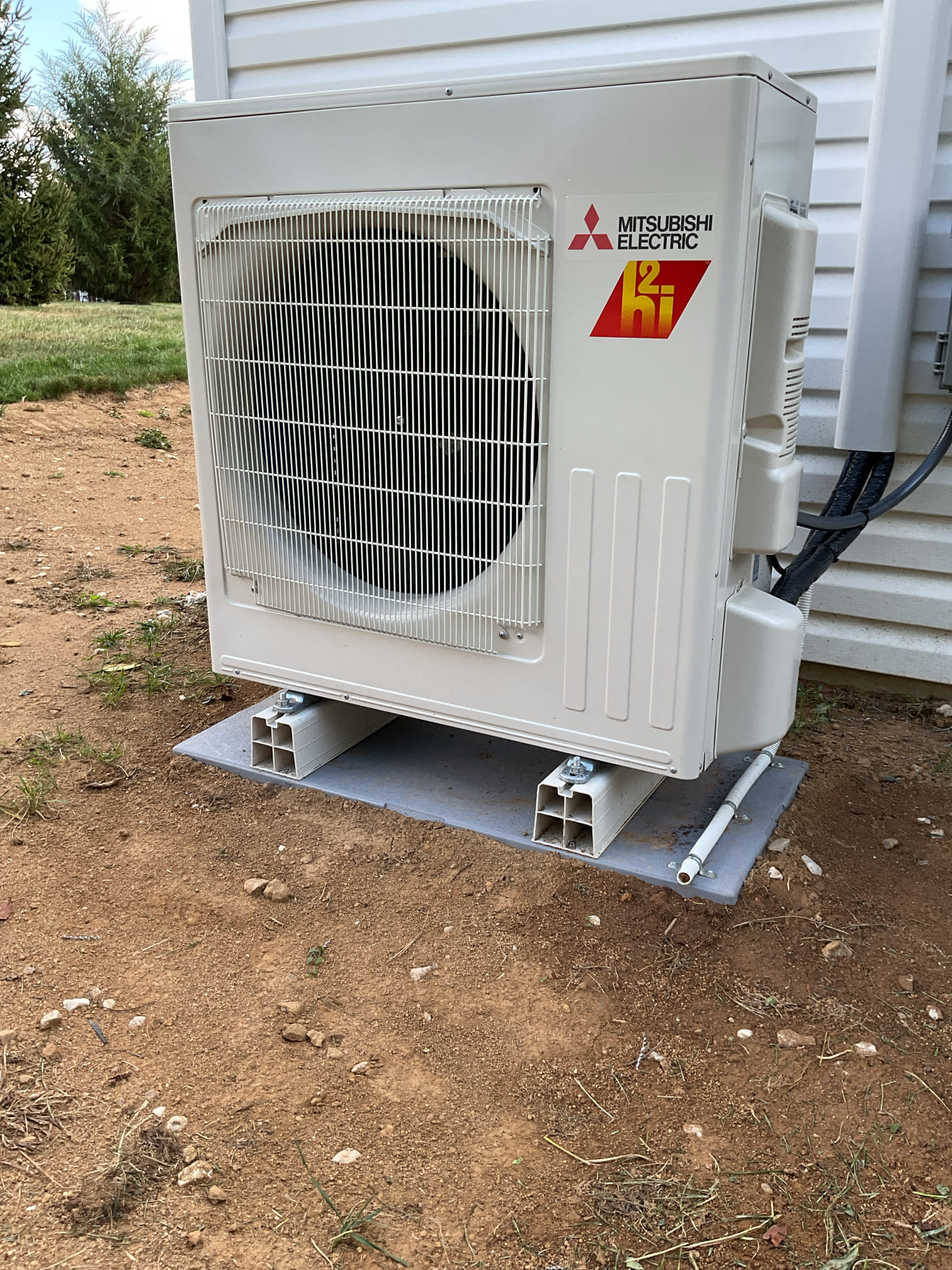 Mini split Q.A. Check. 

I started with the indoor unit. I checked the quality of the indoor mini. I checked the system voltages and made sure the system was draining properly. I turned the system on and took indoor temp splits. I checked the outdoor unit and checked the over all install and made sure the system and disconnect was level . I checked all my electrical connections. 