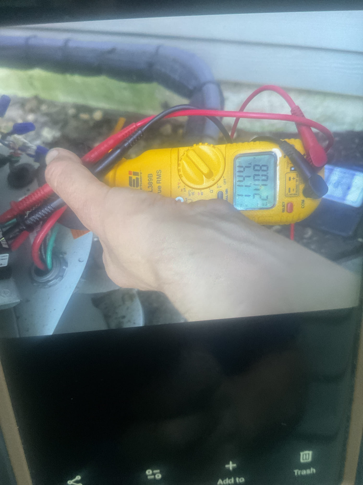 Completed heat tune up for Bosch Inverter system
Replaced 20x22x1 filter
Indoor and outdoor coils in good condition 
Inspected wiring, controls, electric motors and components; left estimates for surge protector for indoor blower motor. 20KW electric heat kit amp draw 78A Good
Measured temperature rise and static pressure 
Inspected drains; cleared EZ trap, added treatment tabs to drain pan. 
Tested defrost operation
 
Assessed refrigerant charge checked pressures. 
Completed humidifier service: replaced 35 water panel; Cleaned housing, tested operations. Humidity setpoint controlled at thermostat; setpoint at 36%. 
Heat pump system operating well at this time.  Completed heat tune up for Bosch Inverter system
Replaced 20x22x1 filter
Indoor and outdoor coils in good condition 
Inspected wiring, controls, electric motors and components; left estimates for surge protector for indoor blower motor. 20KW electric heat kit amp draw 78A Good
Measured temperature rise and static pressure 
Inspected drains; cleared EZ trap, added treatment tabs to drain pan. 
Tested defrost operation
 
Assessed refrigerant charge checked pressures. 
Completed humidifier service: replaced 35 water panel; Cleaned housing, tested operations. Humidity setpoint controlled at thermostat; setpoint at 36%. 
Heat pump system operating well at this time.