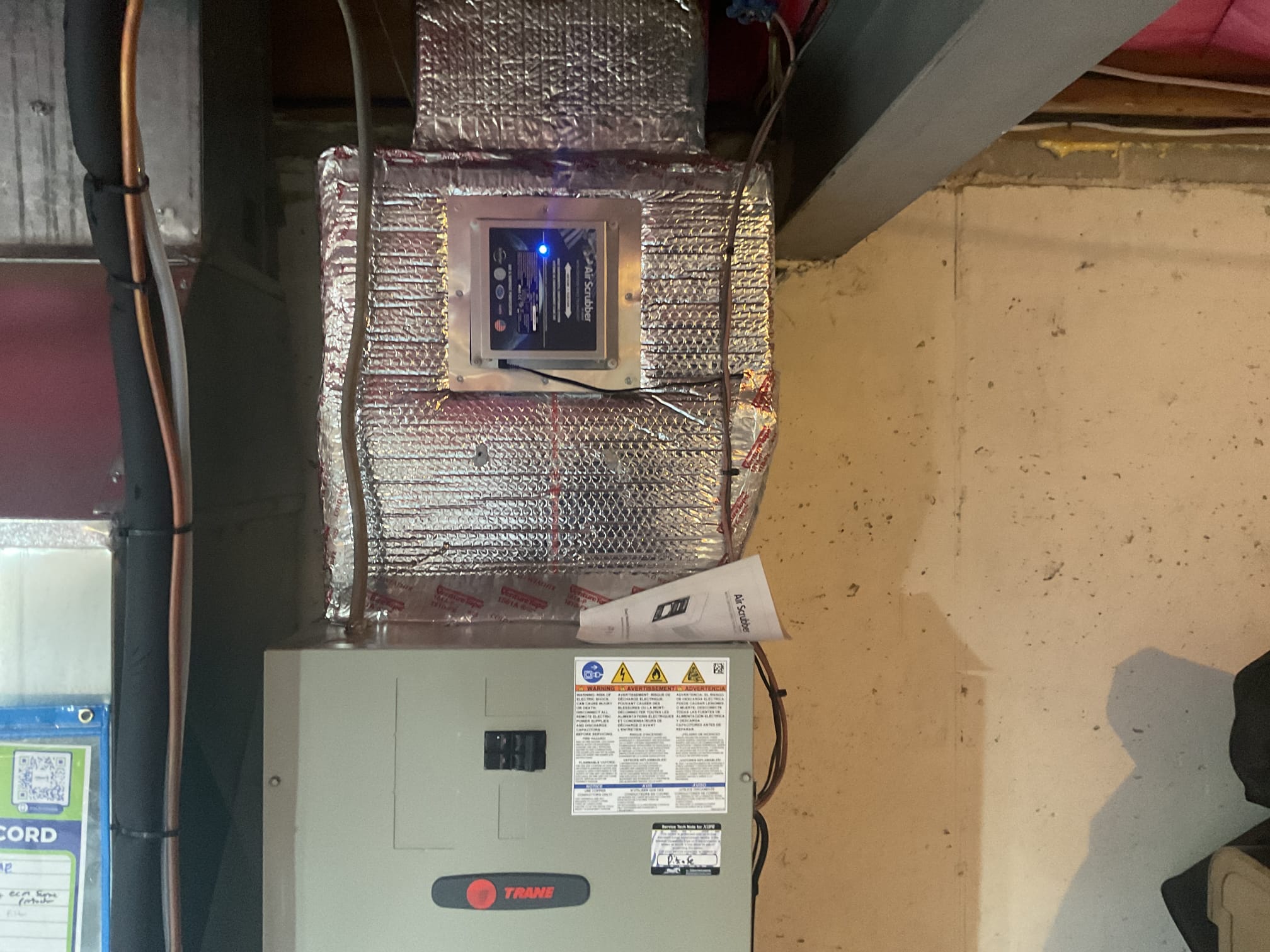 Performed precision heat tune up on 2024 trane heat pump system. Aprilaire 413 filter is ok. Checked all electrical connections and components. Checked temperature rise. Tested emergency heat. Checked 410a refrigerant pressures and temperatures at indoor and outdoor units. Heat pump is working properly at time of service.  Performed precision heat tune up on 2024 trane heat pump system. Aprilaire 413 filter is ok. Checked all electrical connections and components. Checked temperature rise. Tested emergency heat. Checked 410a refrigerant pressures and temperatures at indoor and outdoor units. Heat pump is working properly at time of service.