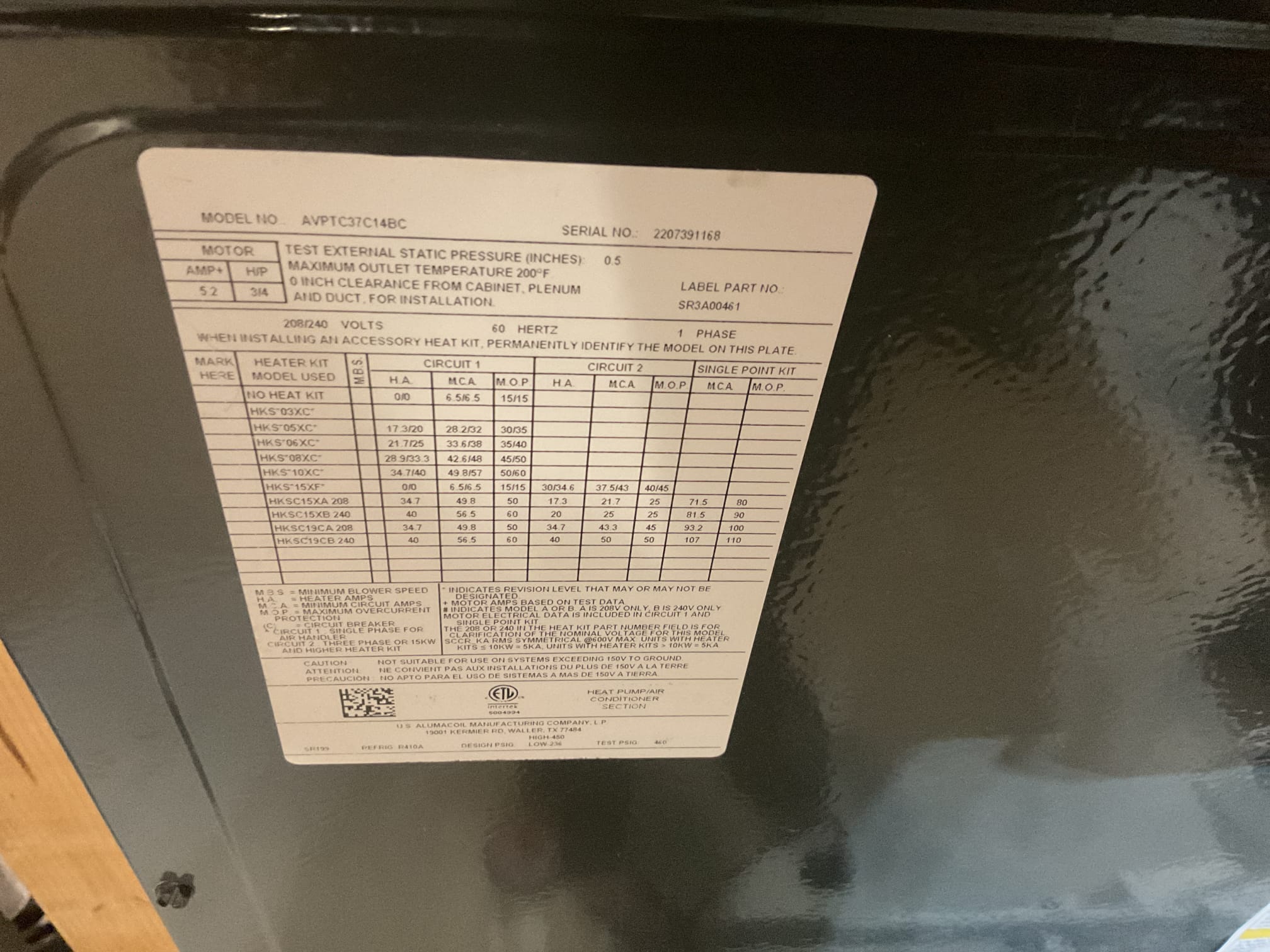 Performed precision heat tune up amana heat pump system. 20x25x4 filter. Checked temperature rise. Cleaned ez trap. Tested outdoor capacitor. Checked refrigerant pressures and temperatures at indoor and outdoor units. Heat pump is working properly at time of service. Performed precision heat tune up amana heat pump system. 20x25x4 filter. Checked temperature rise. Cleaned ez trap. Tested outdoor capacitor. Checked refrigerant pressures and temperatures at indoor and outdoor units. Heat pump is working properly at time of service.