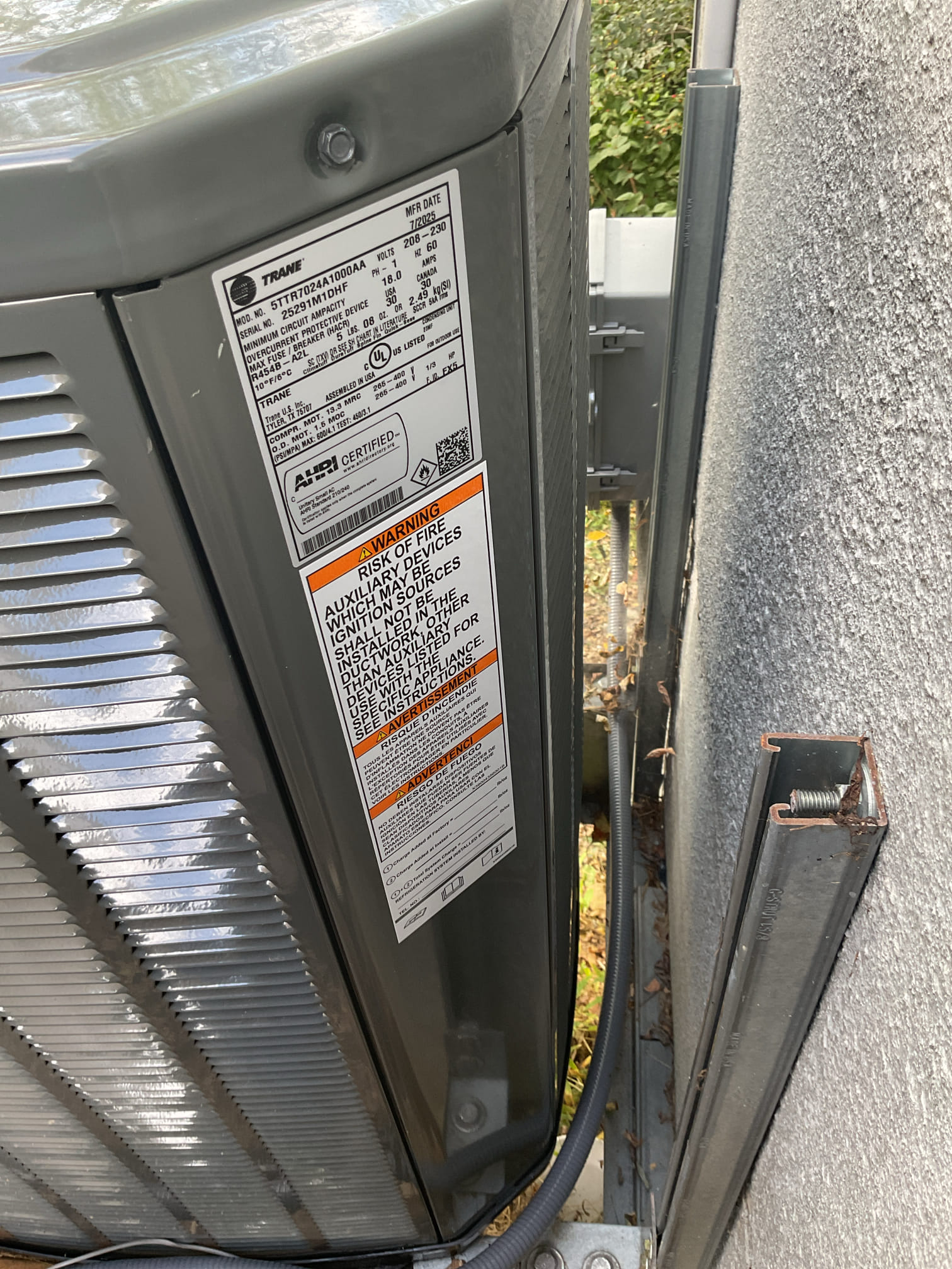 I arrived to the customers home to gas furnace and a/c q.a.
I started with checking the air filter and found good. the filter size is 413. I checked all my electrical connections and voltages. I inspected and tested the burners , flame sensor and the igniter. I water tested all tubing and hoses. I inspected the exhaust and fresh air pipe for restrictions and bellies. I inspected the inducer and the blower motor operation. I checked and tested for combustion and took temp rise splits at the return and the supply. We checked the outdoor unit level and disconnect and looked at over all system evaluation. Everything is running fine at this time of service. I arrived to the customers home to gas furnace and a/c q.a.
I started with checking the air filter and found good. the filter size is 413. I checked all my electrical connections and voltages. I inspected and tested the burners , flame sensor and the igniter. I water tested all tubing and hoses. I inspected the exhaust and fresh air pipe for restrictions and bellies. I inspected the inducer and the blower motor operation. I checked and tested for combustion and took temp rise splits at the return and the supply. We checked the outdoor unit level and disconnect and looked at over all system evaluation. Everything is running fine at this time of service.