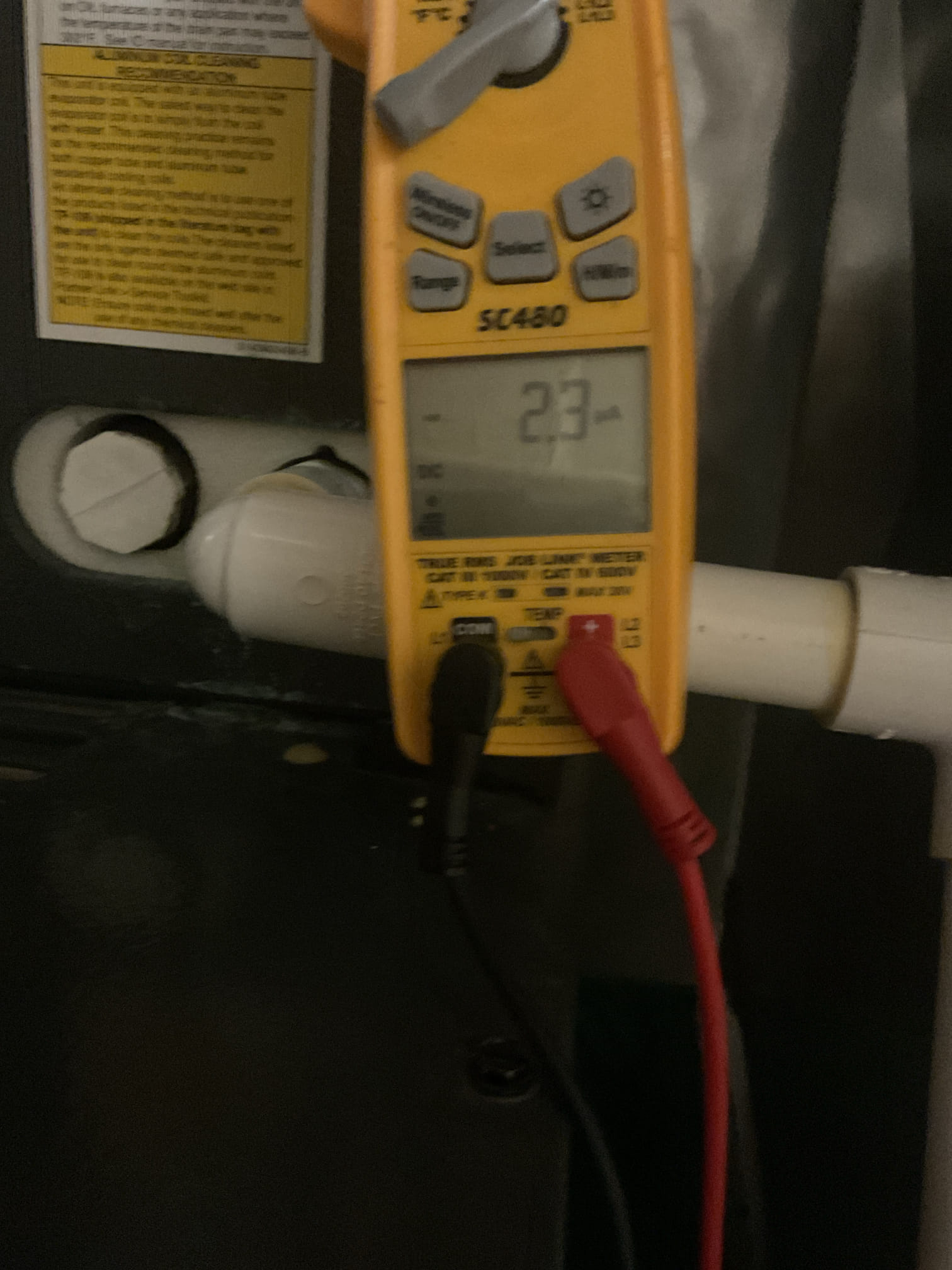 10/8/25 Dan 
I arrived to the customers home to service there 4 yr old gas furnace system. 
I started with checking the air filter and found good. . I checked all my electrical connections and voltages. I inspected and tested the  burners , flame sensor and the igniter. I inspected the exhaust for restrictions and rust and holes. I inspected the inducer and the blower motor operation. I checked and tested for combustion and took temp rise splits at the return and the supply. Everything is running fine at this time of service.  10/8/25 Dan 
I arrived to the customers home to service there 4 yr old gas furnace system. 
I started with checking the air filter and found good. . I checked all my electrical connections and voltages. I inspected and tested the  burners , flame sensor and the igniter. I inspected the exhaust for restrictions and rust and holes. I inspected the inducer and the blower motor operation. I checked and tested for combustion and took temp rise splits at the return and the supply. Everything is running fine at this time of service.