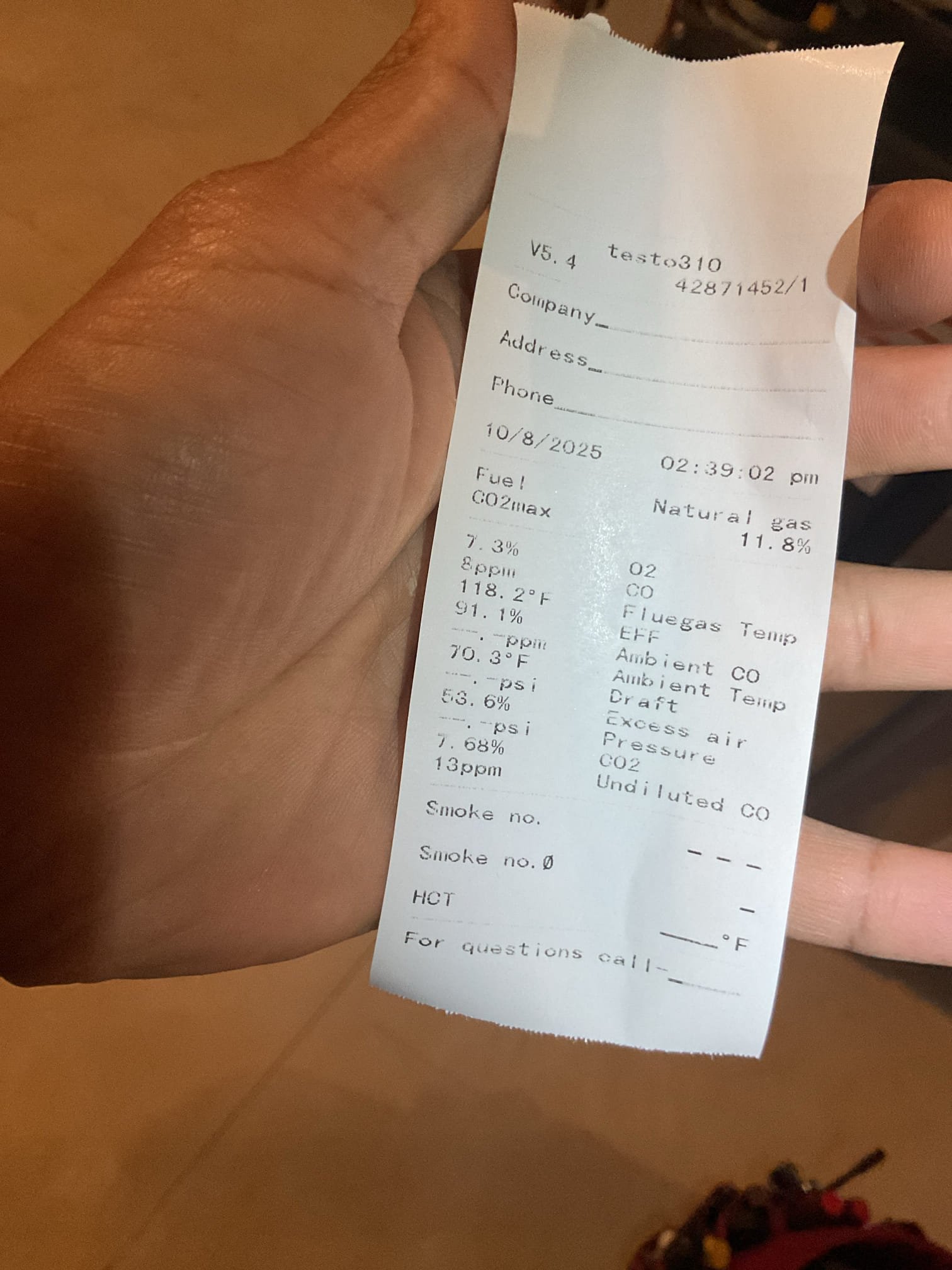 Luis 10-8-25 performed gas heat tune up on Goodman 90% furnace. Check all electrical connections and components low and high ok check air filter ok clean and check ignition system ok. Check air delivery system and combustion removal system ok performed combustion test check supply and return air temps ok. Cycle gas heater. I also flush water heater electric 50 gallon. I suggested replacing elements due to lot of calcium buildup inside tank. I provided estimate to replace elements and also thermostats with new pressure relief valve. Customer decided to just replace elements for now. After replacing both elements check for water leaks on both elements no leaks shown. I amp draw both elements ok. Water pressure ok. Water heater will be heating normal after few hours. I also provided estimate for indoor air quality and bacteria protection. 
Drain water heater and replace both elements  Luis 10-8-25 performed gas heat tune up on Goodman 90% furnace. Check all electrical connections and components low and high ok check air filter ok clean and check ignition system ok. Check air delivery system and combustion removal system ok performed combustion test check supply and return air temps ok. Cycle gas heater. I also flush water heater electric 50 gallon. I suggested replacing elements due to lot of calcium buildup inside tank. I provided estimate to replace elements and also thermostats with new pressure relief valve. Customer decided to just replace elements for now. After replacing both elements check for water leaks on both elements no leaks shown. I amp draw both elements ok. Water pressure ok. Water heater will be heating normal after few hours. I also provided estimate for indoor air quality and bacteria protection. 
Drain water heater and replace both elements