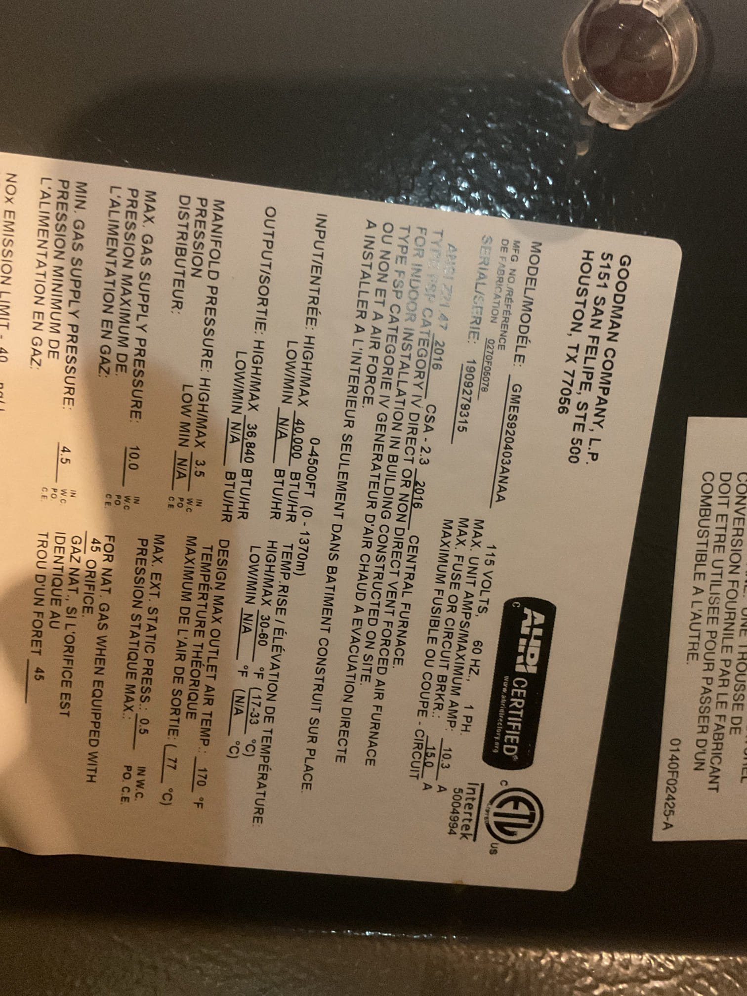 Luis 10-8-25 performed gas heat tune up on Goodman 90% furnace. Check all electrical connections and components low and high ok check air filter ok clean and check ignition system ok. Check air delivery system and combustion removal system ok performed combustion test check supply and return air temps ok. Cycle gas heater. I also flush water heater electric 50 gallon. I suggested replacing elements due to lot of calcium buildup inside tank. I provided estimate to replace elements and also thermostats with new pressure relief valve. Customer decided to just replace elements for now. After replacing both elements check for water leaks on both elements no leaks shown. I amp draw both elements ok. Water pressure ok. Water heater will be heating normal after few hours. I also provided estimate for indoor air quality and bacteria protection. 
Drain water heater and replace both elements  Luis 10-8-25 performed gas heat tune up on Goodman 90% furnace. Check all electrical connections and components low and high ok check air filter ok clean and check ignition system ok. Check air delivery system and combustion removal system ok performed combustion test check supply and return air temps ok. Cycle gas heater. I also flush water heater electric 50 gallon. I suggested replacing elements due to lot of calcium buildup inside tank. I provided estimate to replace elements and also thermostats with new pressure relief valve. Customer decided to just replace elements for now. After replacing both elements check for water leaks on both elements no leaks shown. I amp draw both elements ok. Water pressure ok. Water heater will be heating normal after few hours. I also provided estimate for indoor air quality and bacteria protection. 
Drain water heater and replace both elements