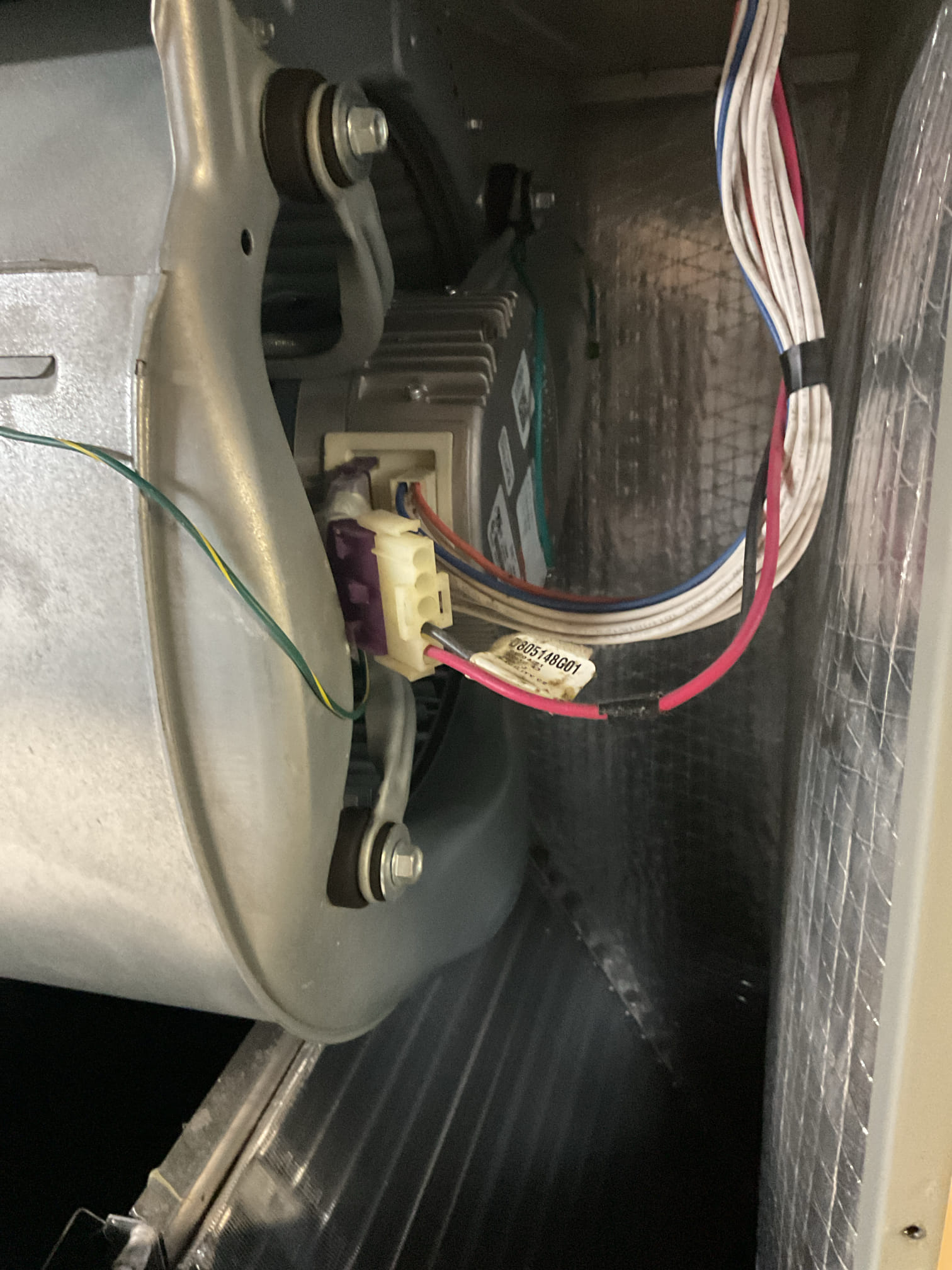 I Arrived to the customers home for a heat pump check up on a 4 yr old system . I checked all electrical connections and voltages . I checked the air filter and replaced, filter size is 19x23x4 it’s supplied by the customer. I also serviced the customers humidifier and tested, I set the humidistat at 35%. I Inspected the indoor coil and tested electric heat package. Took temp splits for the electric heat and blower motor  amperage draws. I looked at the outdoor heat pump and tested for an outdoor btu output. Inspected the outdoor components and unit pressures. Everything is working fine at this time of service. 
 I Arrived to the customers home for a heat pump check up on a 4 yr old system . I checked all electrical connections and voltages . I checked the air filter and replaced, filter size is 19x23x4 it’s supplied by the customer. I also serviced the customers humidifier and tested, I set the humidistat at 35%. I Inspected the indoor coil and tested electric heat package. Took temp splits for the electric heat and blower motor  amperage draws. I looked at the outdoor heat pump and tested for an outdoor btu output. Inspected the outdoor components and unit pressures. Everything is working fine at this time of service.