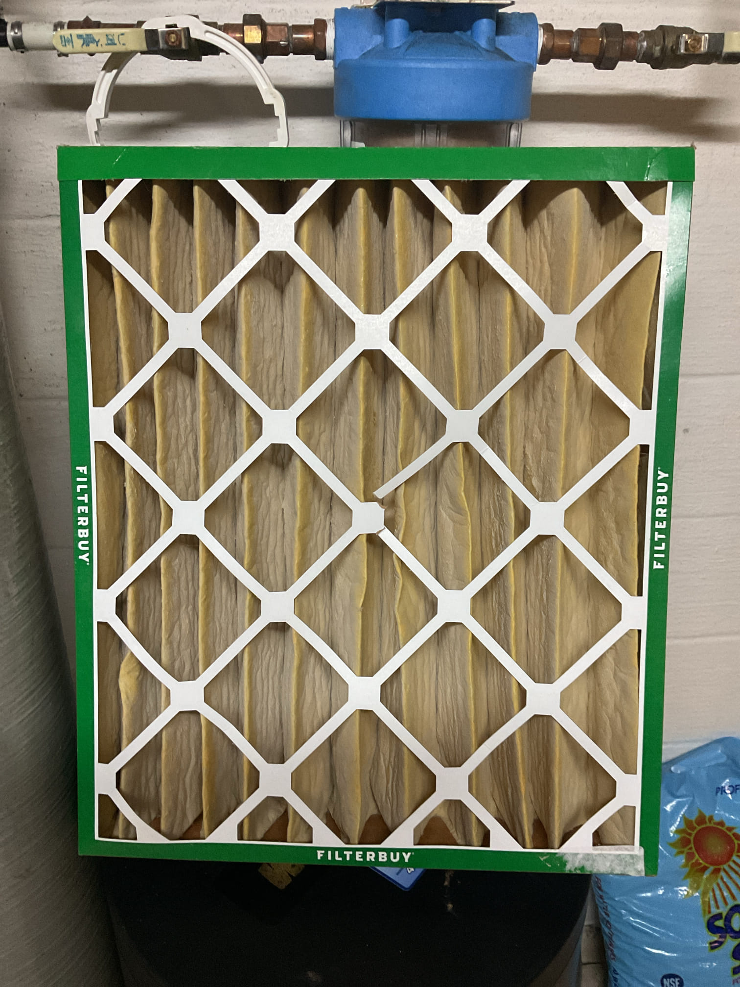 I Arrived to the customers home for a heat pump check up on a 4 yr old system . I checked all electrical connections and voltages . I checked the air filter and replaced, filter size is 19x23x4 it’s supplied by the customer. I also serviced the customers humidifier and tested, I set the humidistat at 35%. I Inspected the indoor coil and tested electric heat package. Took temp splits for the electric heat and blower motor  amperage draws. I looked at the outdoor heat pump and tested for an outdoor btu output. Inspected the outdoor components and unit pressures. Everything is working fine at this time of service. 
 I Arrived to the customers home for a heat pump check up on a 4 yr old system . I checked all electrical connections and voltages . I checked the air filter and replaced, filter size is 19x23x4 it’s supplied by the customer. I also serviced the customers humidifier and tested, I set the humidistat at 35%. I Inspected the indoor coil and tested electric heat package. Took temp splits for the electric heat and blower motor  amperage draws. I looked at the outdoor heat pump and tested for an outdoor btu output. Inspected the outdoor components and unit pressures. Everything is working fine at this time of service.