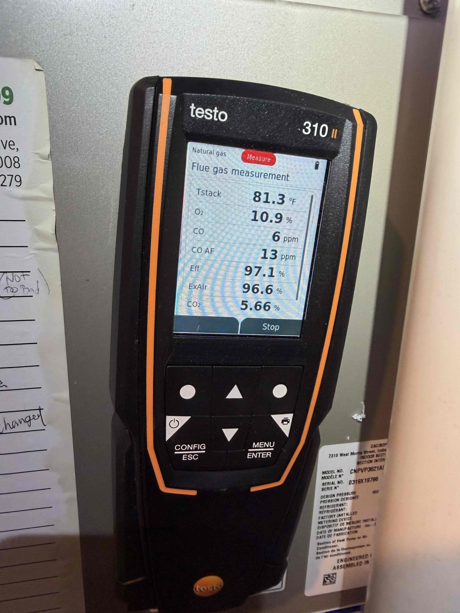 Installed new trane gas furnace. Placed new furnace in drain pan with a new wet switch. Adapted condensate line and installed new condensate pump. Replaced vinyl tubing from condensate pump to sludge sink located in the basement. Adapted gas line and flu pipes. Adapted High volt and installed new outlet and switch. Installed new thermostat and wired in low volt with safeties. Installed new apco x in supply. Installed new humidifier and humidistat on return. Cleaned up work area and tested out equipment.
