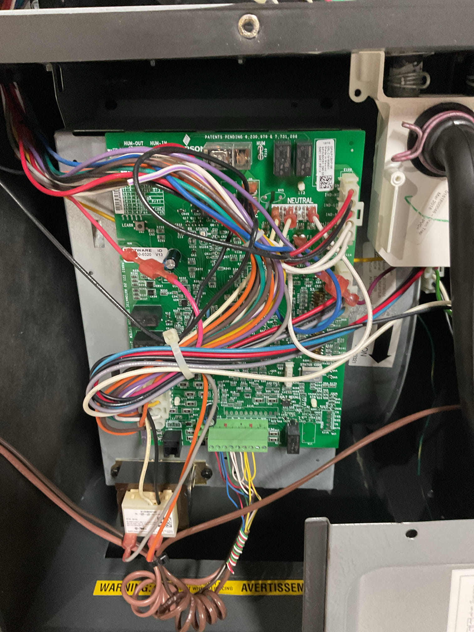 I arrived to the customers home to service their 7 yr old gas furnace system. 
I started with checking the air filter and replaced , the filter size is a 413AA. I checked all my electrical connections and voltages. I inspected and tested the  burners , flame sensor and the igniter. I water tested all tubing and hoses. I inspected the exhaust and fresh air pipe for restrictions and bellies. I inspected the inducer and the blower motor operation. I checked and tested for combustion and took temp rise splits at the return and the supply. Everything is running fine at this time of service. 