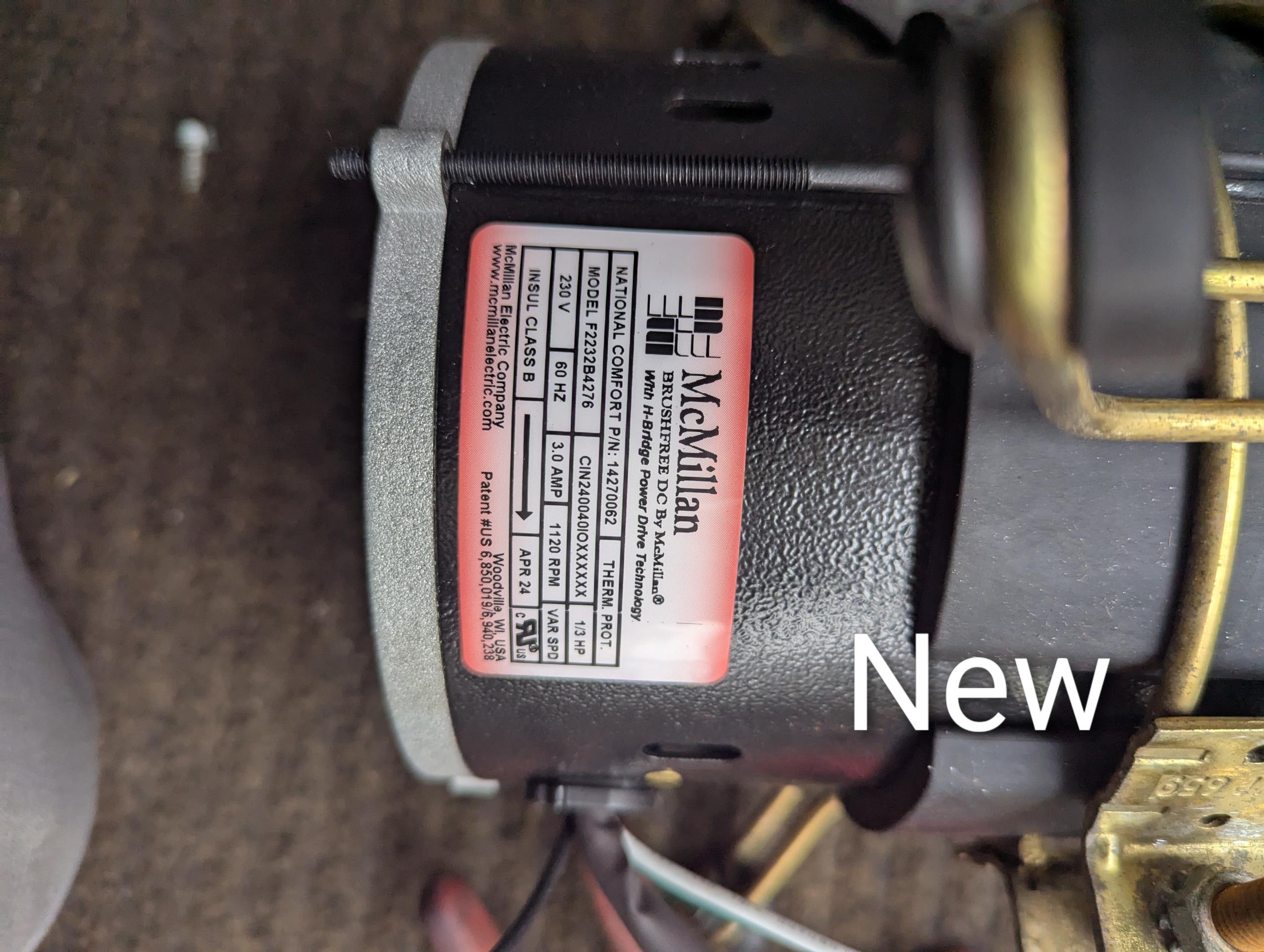Installed new blower motor under warranty. Tested

Completed heat tune up for package gas/AC system. Installed by Dibase 9/1/20

Filter replaced a few days ago when Luis diagnosed system: Clean
Cleaned flame sensor
Checked gas pressures
Inspected wiring, controls and electric motors. Equipment has surge protection
Measured temperature rise.

Combustion and draft tests: Pass

System operating well at this time. 