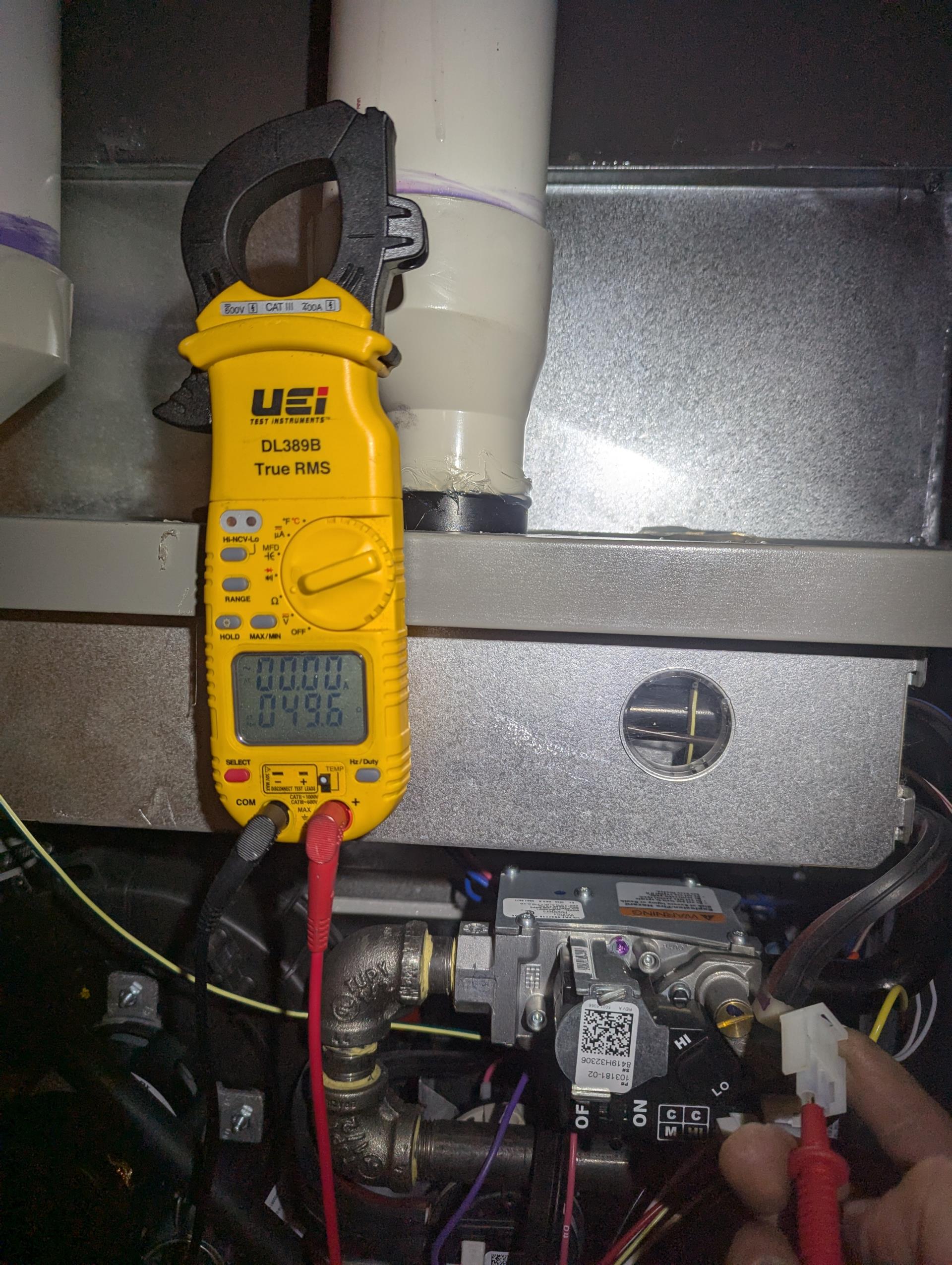  
Completed (2) heat tune ups for (2) natural gas furnaces. 

Replaced 20x25x1 filter for first floor system 
Replaced 16x25x1 filter for second floor system 

Inspected heat exchanger, burners, flue pipe, inducer assembly and hoses
Inspected hot surface ignitor and verified resistance with meter
Cleaned flame sensor and verified flame rectification circuit
Measured temperature rise and static pressure
Checked wiring, controls, electric motors and components;
Checked manifold gas pressures. 
Inspected drains and pump. 

Combustion, draft and smoke tests: Pass

Gas furnaces operating well at this time. 

Discussed whole home air treatment systems which will keep indoor coils clean and help with odors, VOCs and allergens. 1 can be installed at each of the 2 systems. 

Offered to complete humidifier service for both systems. Homeowner agreed: Replaced Aprilaire 45 water panels, cleaned housing, set water feed valves for proper water flow. Opened bypass dampers. Tested
Both Humidifiers wor