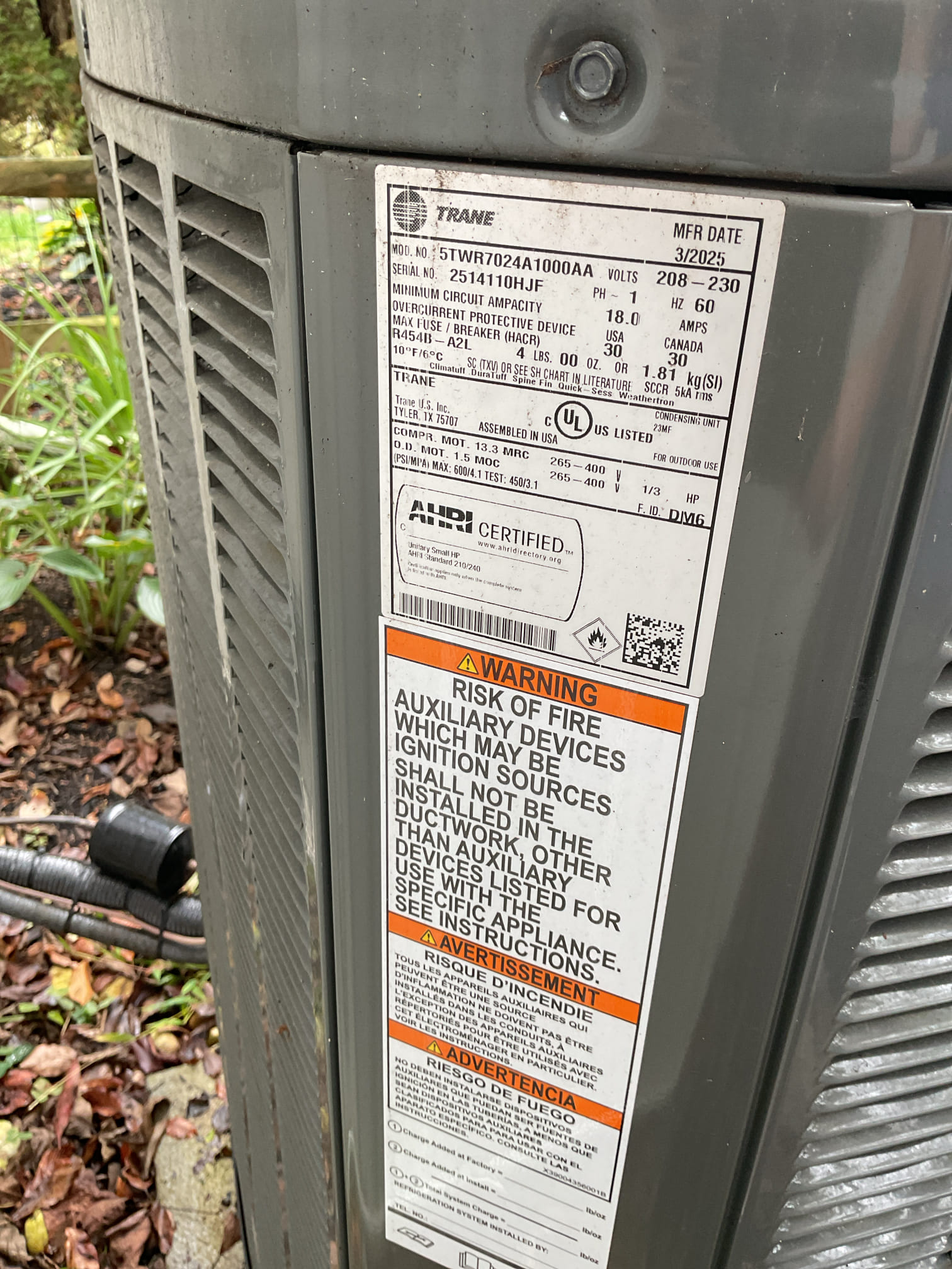 10/14/25 Dan 

I Arrived to the customers home for a heat pump check up on an 6 month old system . I checked all electrical connections and voltages . I checked the air filter and found good , filter size is 20x20x1 . Inspected the indoor coil and tested the blower motor amperage draws. I looked at the outdoor heat pump and tested for an outdoor btu output. Inspected the outdoor components and unit pressures. Everything is working fine at this time of service. 
