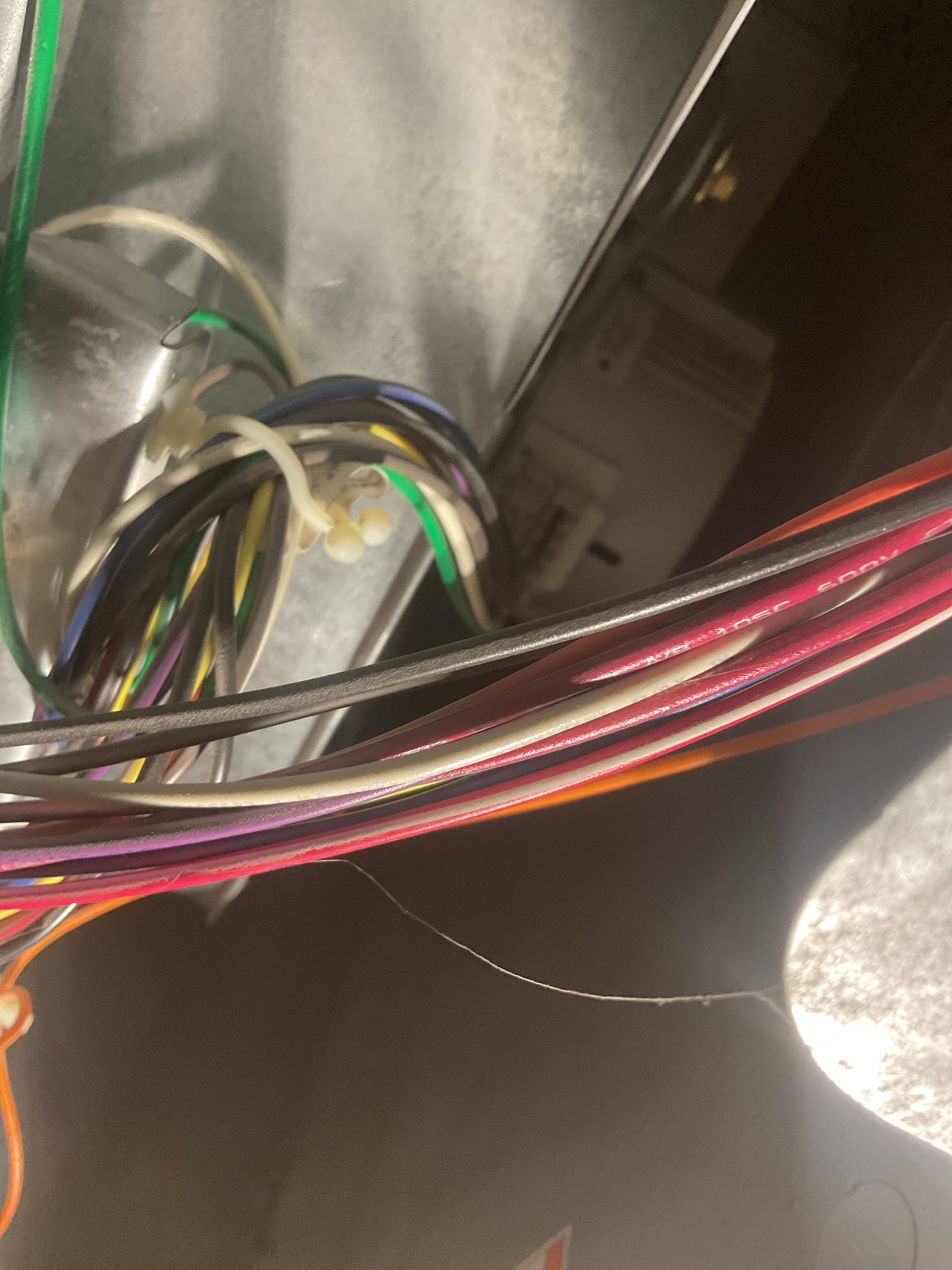 Performed precision heat tune up on heil 90% gas furnace and Rheem 80%. Replaced (1) 16x24x1 filter, other 16x24x1 is clean. Checked all electrical connections and components. Checked resistance of hsi. Cleaned flame sensors. Found no surge protector on ethier 1st or 2nd floor system, provided estimate to install. Checked gas pressure. Performed combustion test. Gas furnaces at working at time of service.  Performed precision heat tune up on heil 90% gas furnace and Rheem 80%. Replaced (1) 16x24x1 filter, other 16x24x1 is clean. Checked all electrical connections and components. Checked resistance of hsi. Cleaned flame sensors. Found no surge protector on ethier 1st or 2nd floor system, provided estimate to install. Checked gas pressure. Performed combustion test. Gas furnaces at working at time of service.