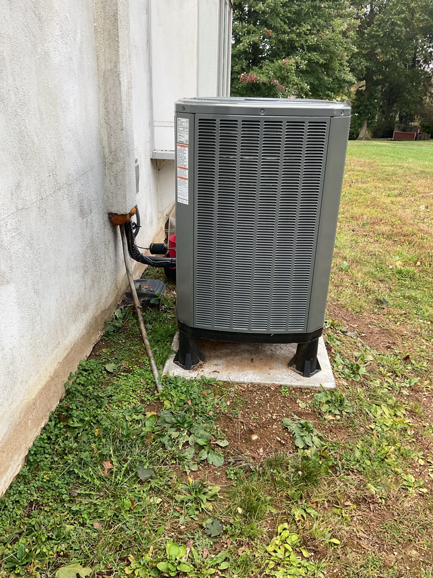 10-14-25 Luis, customer called in for an issue with thermostat. Customer stated ecobee stat would read about 10 degrees off difference between boiler thermostat and heat pump thermostat, I checked thermostat operation found everything normal. I tested unit from thermostat unit came on test system operation heat mode ok. 413 air filter ok. Tested water safeties ok. Refrigerant levels and pressures ok cycle heat pump ok. I would recommend running system on heat rather than automatic for now. They will monitor thermostat and let us know if other issues. Inspection was completed on today visit. 10-14-25 Luis, customer called in for an issue with thermostat. Customer stated ecobee stat would read about 10 degrees off difference between boiler thermostat and heat pump thermostat, I checked thermostat operation found everything normal. I tested unit from thermostat unit came on test system operation heat mode ok. 413 air filter ok. Tested water safeties ok. Refrigerant levels and pressures ok cycle heat pump ok. I would recommend running system on heat rather than automatic for now. They will monitor thermostat and let us know if other issues. Inspection was completed on today visit.