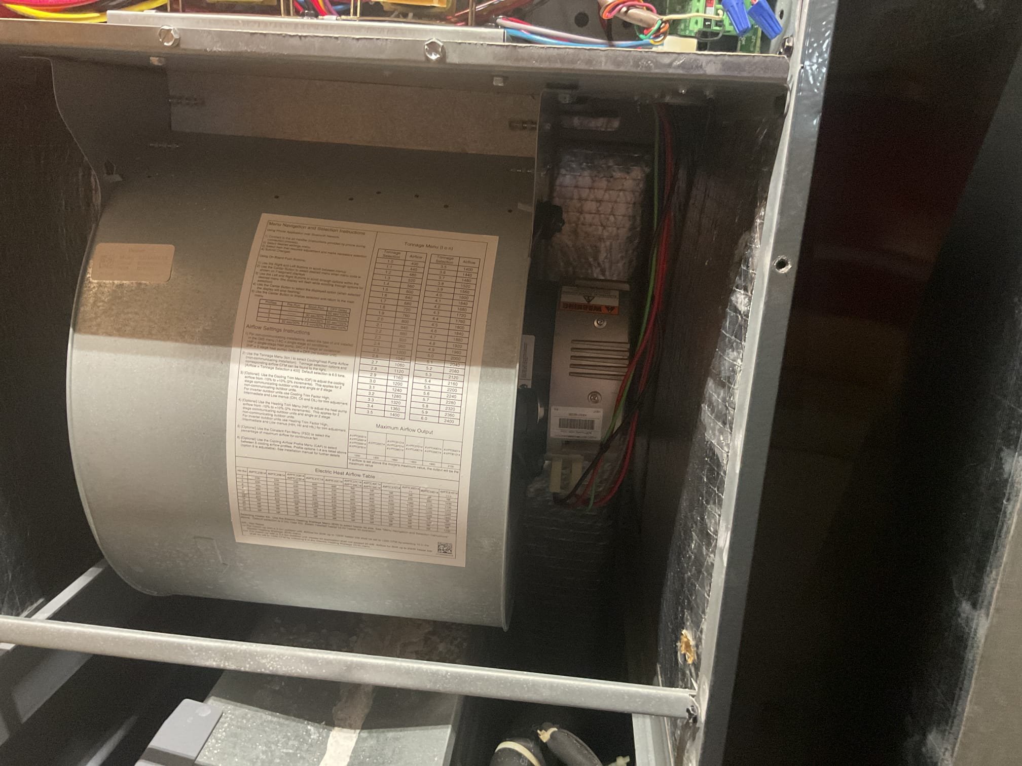 Performed precision heat tune up on amana heat pump system. Aprilaire 313 filter is clean. Checked all electrical connections and components. Checked temperature rise. Talked to mark about duct work. Explained to him that replacing all the duct work would be at least $6,000.00. Recommend to him to consider the uv lights that the previous tech recommended. Also found no surge protection on blower motor. Recommend installing Ecm surge protector for blower motor. Checked refrigerant pressures and temperatures at indoor and outdoor units. Heat pump is working properly at time of service. Mark is going to talk to his wife and get back to us.  Performed precision heat tune up on amana heat pump system. Aprilaire 313 filter is clean. Checked all electrical connections and components. Checked temperature rise. Talked to mark about duct work. Explained to him that replacing all the duct work would be at least $6,000.00. Recommend to him to consider the uv lights that the previous tech recommended. Also found no surge protection on blower motor. Recommend installing Ecm surge protector for blower motor. Checked refrigerant pressures and temperatures at indoor and outdoor units. Heat pump is working properly at time of service. Mark is going to talk to his wife and get back to us.