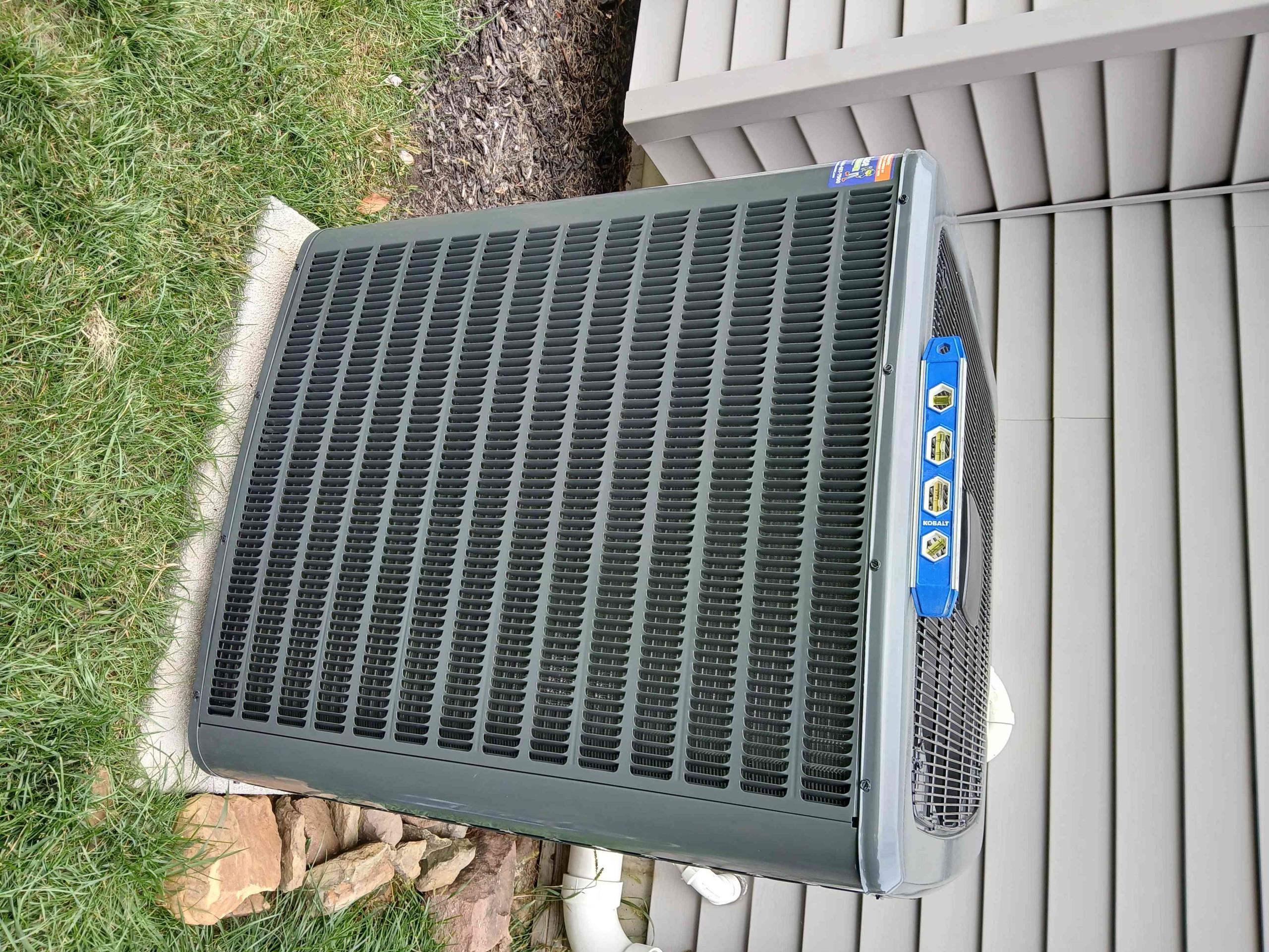 Qa on gas furnace and ac. All complete and passed