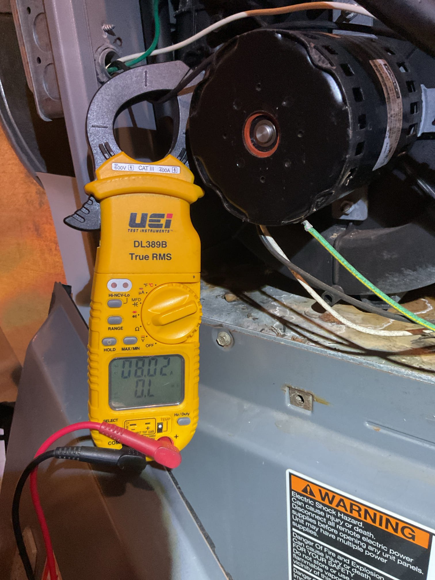 Completed heat tune up for natural gas furnace.
AC and Heat System installed by Henderson 3/27/15
24x24x1 filter ok 
Inspected heat exchanger, burners, flue pipe, inducer assembly and hoses
Inspected hot surface ignitor and verified resistance with meter
Cleaned flame sensor and verified flame rectification circuit
Measured temperature rise and static pressure
Checked wiring, controls, electric motors and components; there are no surge protectors; left estimate for a surge protector for each of the 2 main circuits of system
Checked manifold gas pressure
Inspected drains. There is no wet switch to shut equipment down if water makes its way to floors around equipment. Provided email estimate for wet switch/flood safety. 
Combustion, draft and smoke tests: Pass
Homeowner agreed to humidifier service. I replaced 35 water panel and cleaned housing. Verified water flow to feed tray. Set humidistat to 35%. Opened bypass damper. This needs to be done annually. There is a good amount of cal 
Completed heat tune up for natural gas furnace.
AC and Heat System installed by Henderson 3/27/15
24x24x1 filter ok 
Inspected heat exchanger, burners, flue pipe, inducer assembly and hoses
Inspected hot surface ignitor and verified resistance with meter
Cleaned flame sensor and verified flame rectification circuit
Measured temperature rise and static pressure
Checked wiring, controls, electric motors and components; there are no surge protectors; left estimate for a surge protector for each of the 2 main circuits of system
Checked manifold gas pressure
Inspected drains. There is no wet switch to shut equipment down if water makes its way to floors around equipment. Provided email estimate for wet switch/flood safety. 
Combustion, draft and smoke tests: Pass
Homeowner agreed to humidifier service. I replaced 35 water panel and cleaned housing. Verified water flow to feed tray. Set humidistat to 35%. Opened bypass damper. This needs to be done annually. There is a good amount of cal