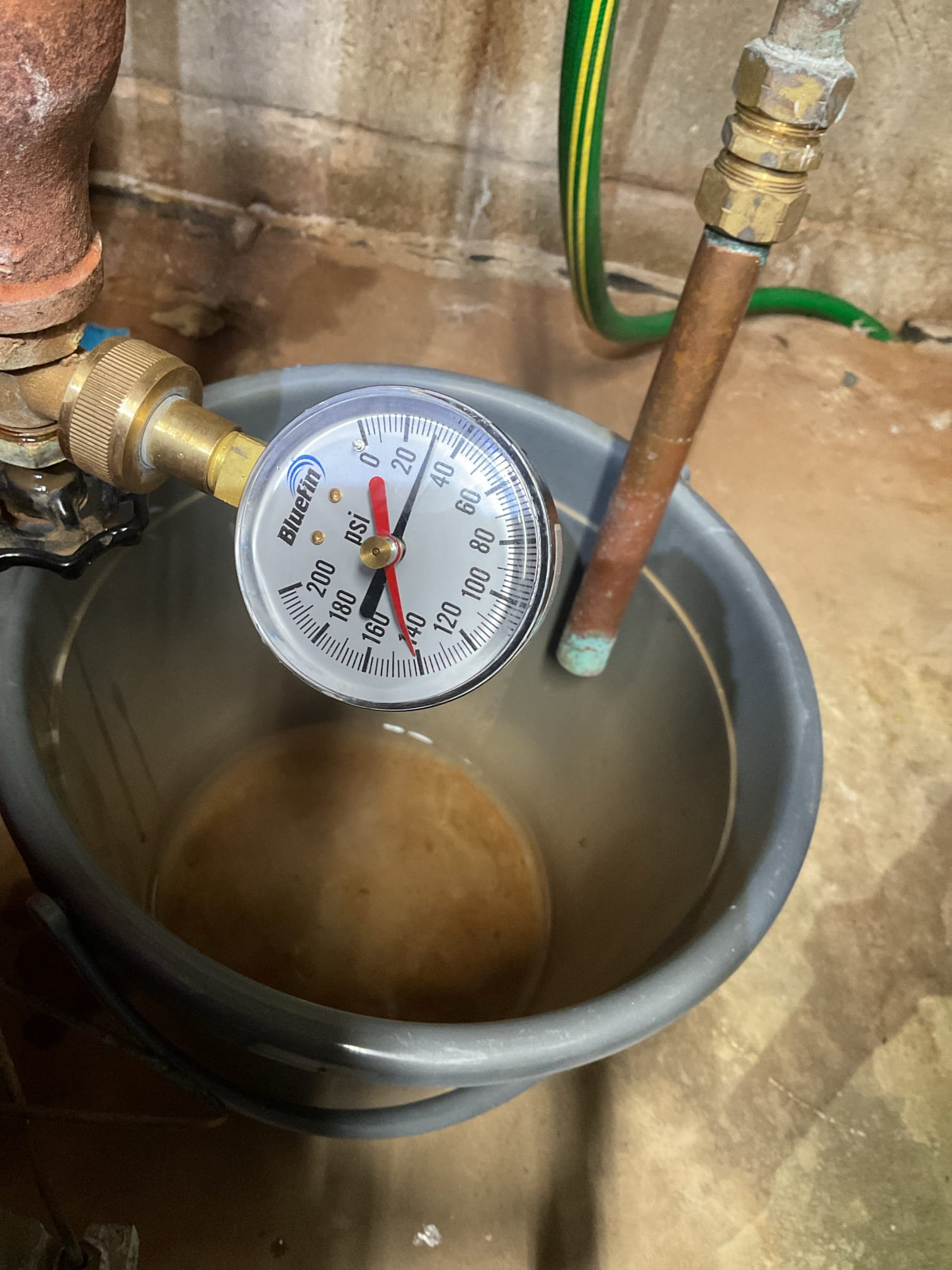 I arrived for a hydronic boiler leaking water. When looking at the boiler pressure was sitting at near 20 psi when customer turned the boiler on for me. It did get up and exceeded over 30 psi and started releasing water out of the relief valve into a bucket I did see, a bypass valve was wide open. I did close this would actually feed excess water into the boiler possibly causing more pressure check that seems good. Expansion tank is fine. Oil thing that could be causing back pressure is the domestic tank water tank I did cycle boiler off three or four times it did not exceed 30 psi  Did 20 psi but will once boiler shut down. Will go back to run 18 psi monitor to be sure it still drain into the bucket I collected for my time here for tonight paid by credit card. 