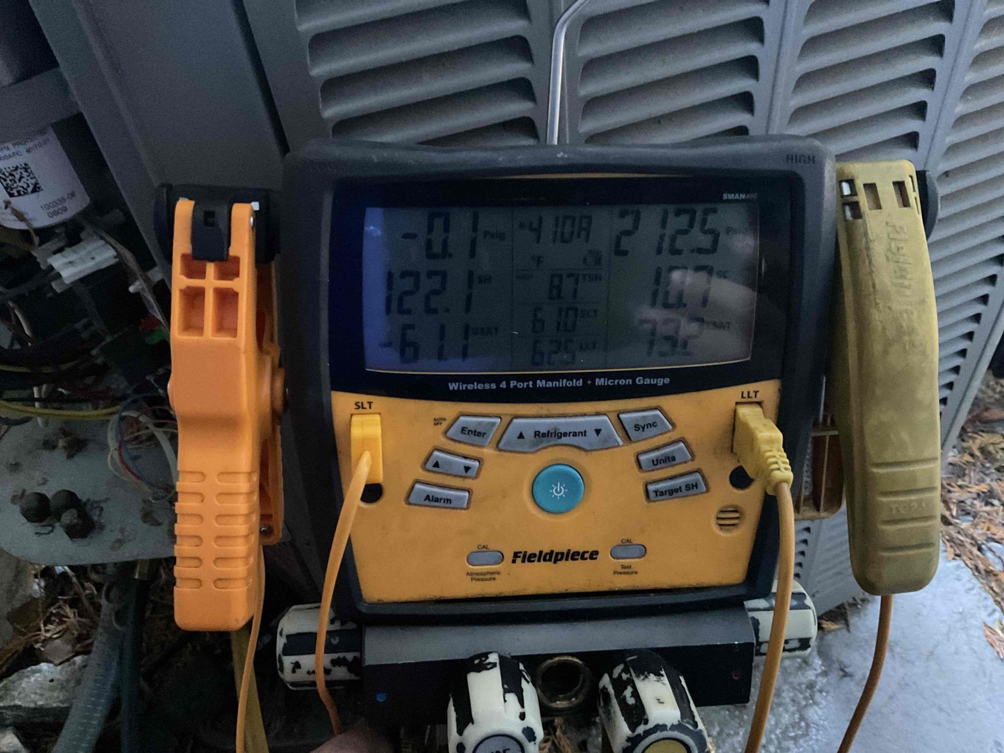 Fully assessed no heating situation. Found 2009 Lennox heat pump system locked out on low pressure lock out at defrost board. Reset power and tested operation. Found when system was running in heating mode heat pump is low on charge plus has a failed outside txv valve. Because of the cost of repair being around $6,000 recommend replacing heat pump system. Performed leak search and found evaporator coil is leaking refrigerant. Customer would like us to have someone come out to give a replacement estimate. Heat pump is not working at this time. Fully assessed no heating situation. Found 2009 Lennox heat pump system locked out on low pressure lock out at defrost board. Reset power and tested operation. Found when system was running in heating mode heat pump is low on charge plus has a failed outside txv valve. Because of the cost of repair being around $6,000 recommend replacing heat pump system. Performed leak search and found evaporator coil is leaking refrigerant. Customer would like us to have someone come out to give a replacement estimate. Heat pump is not working at this time.