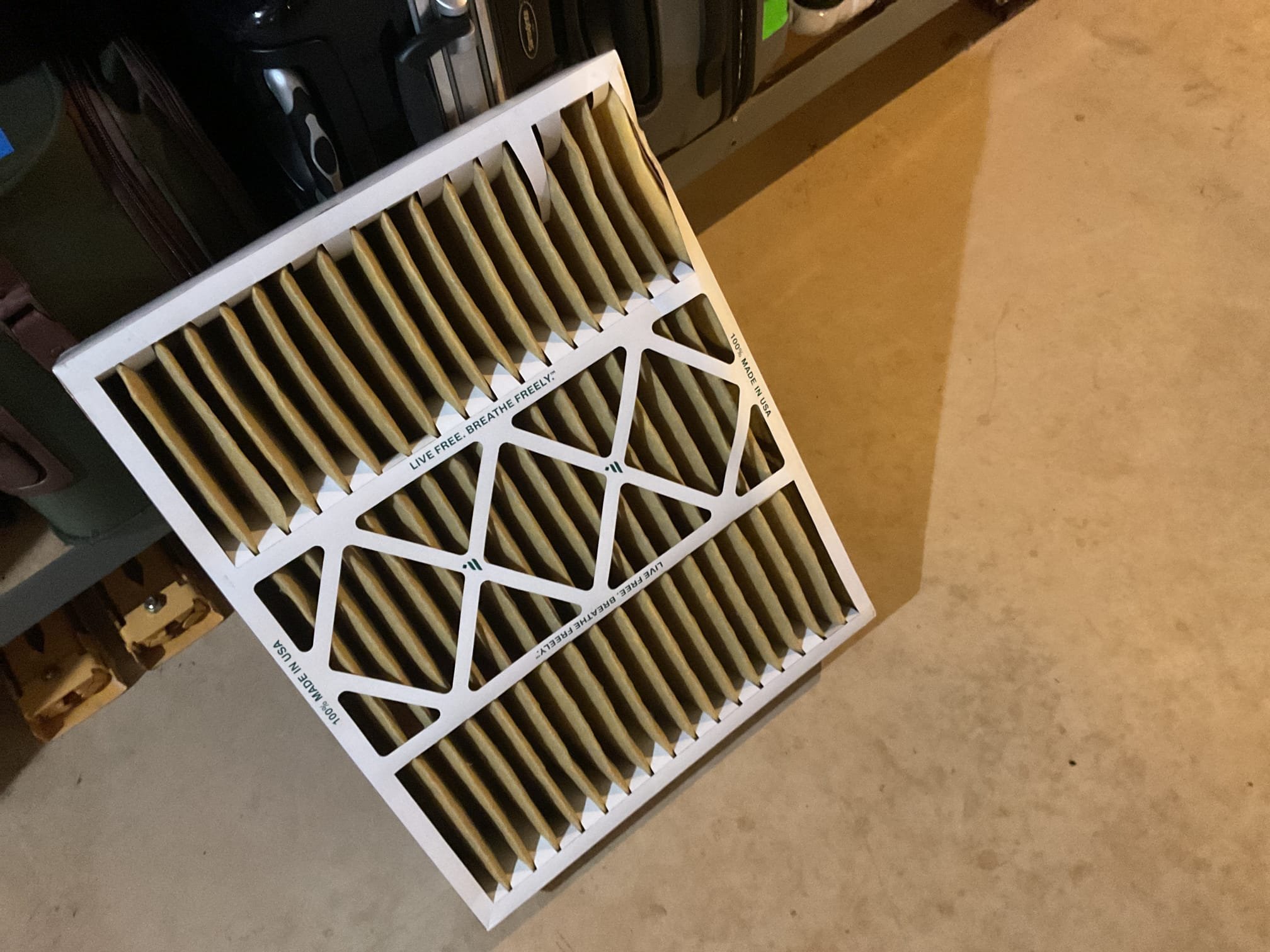 Found no surge protection on blower motor. Installed Ecm surge protector. Also performed precision heat tune up on 2019 Daikin propane gas furnace. Replaced 20x25x5 filter ( provided by homeowner). Checked all electrical connections and components. Checked temperature rise. Cleaned flame sensor. Checked resistance of hsi. Found original burners very rusted and corroded, recommend upgrading to stainless steel burners, provided estimate. Gas furnace is working properly at time of service. 