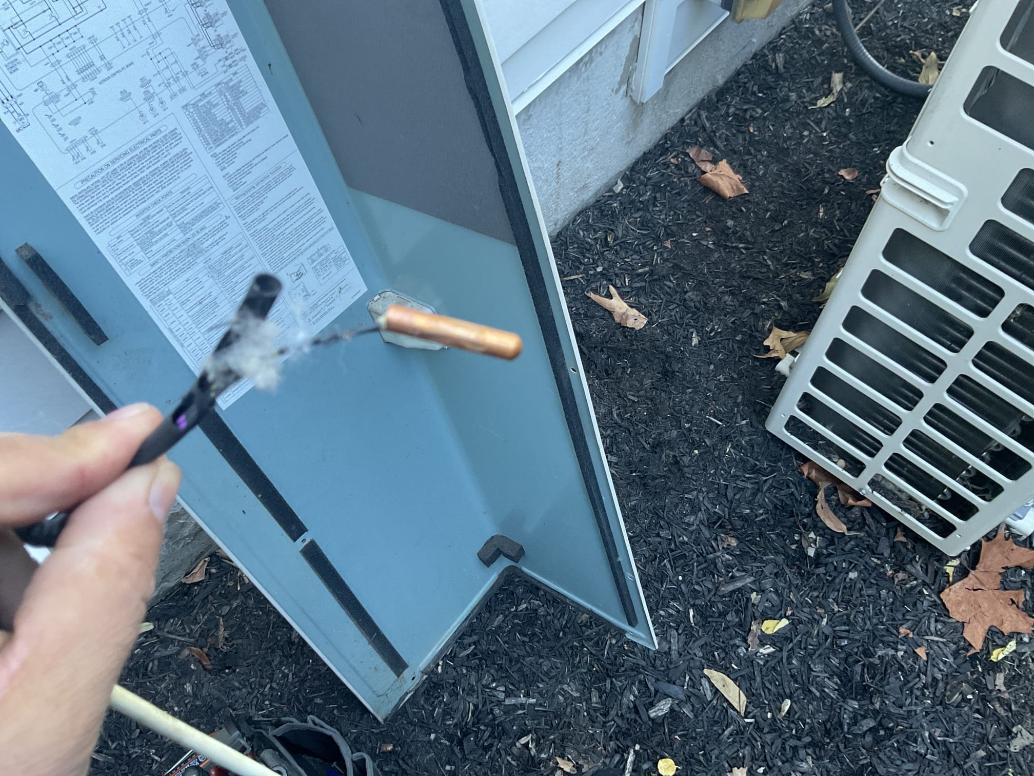 Phoenixville, PA - *Disassemble outdoor minisplit system and access control system
*Remove 3-sensor connections from each point and from control board
*Install new sensors and connect to control board
*Ensure tight fittings and reassemble outdoor unit
*Restart operations and test
2 Year Warranty Through DiBiase Heating & Cooling on work performed
10/17/25. Replaced sensor kit for Mitsubishi. Tested operation in both heating and cooling. Mini split heat pump is working properly at time of service.  Phoenixville, PA - *Disassemble outdoor minisplit system and access control system
*Remove 3-sensor connections from each point and from control board
*Install new sensors and connect to control board
*Ensure tight fittings and reassemble outdoor unit
*Restart operations and test
2 Year Warranty Through DiBiase Heating & Cooling on work performed
10/17/25. Replaced sensor kit for Mitsubishi. Tested operation in both heating and cooling. Mini split heat pump is working properly at time of service.