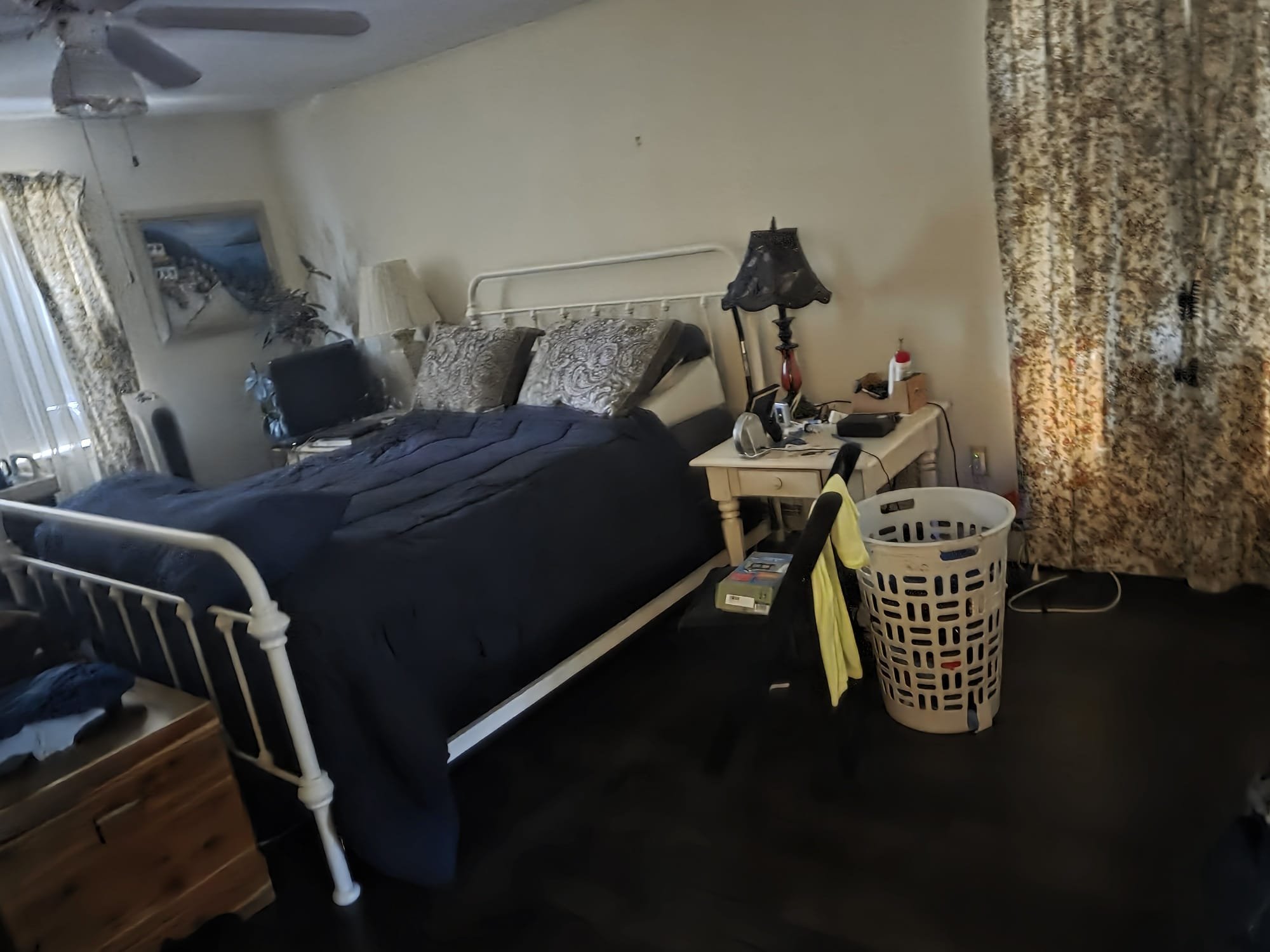 Reviewed home to determine best solution for adding ac to the home.  Heat pump option is preferred.  Neednto perform load calculations on the home.  Create proposal for 5 units in the home and using basement as area to pull lines.  Panel is in the basement and it is a new panel. 