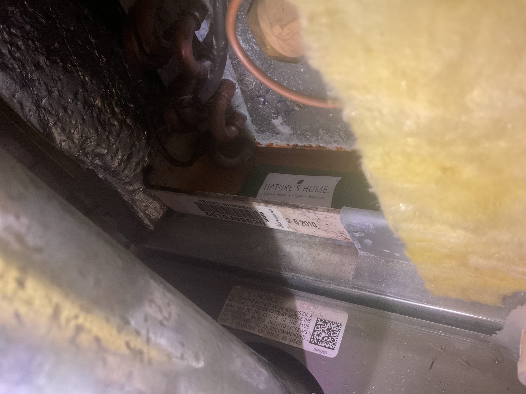 Performed precision heat tune up on Lennox 80% gas furnace. 20x25x5 filter is clean. Checked all electrical connections and components. Checked temperature rise. Cleaned flame sensor. Checked gas pressure. Performed combustion test. Found no surge protection on blower motor, provided estimate. Also found some bacterial growth around coil, provided estimate to install uv to kill growth. System is 14 years old and getting to the point of replacement. Gas furnace is working at time of service.  Performed precision heat tune up on Lennox 80% gas furnace. 20x25x5 filter is clean. Checked all electrical connections and components. Checked temperature rise. Cleaned flame sensor. Checked gas pressure. Performed combustion test. Found no surge protection on blower motor, provided estimate. Also found some bacterial growth around coil, provided estimate to install uv to kill growth. System is 14 years old and getting to the point of replacement. Gas furnace is working at time of service.