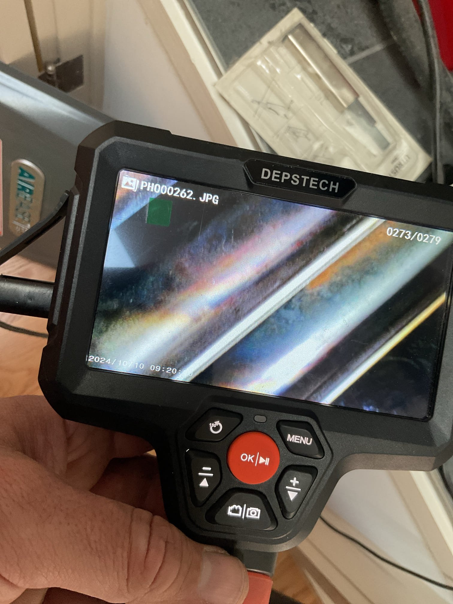 
Completed (2) heat tune ups for natural gas furnaces. 
Both furnaces installed in early 2023 when current homeowners moved in.

Both 16x25x1 filters ok

For each system: 
Inspected heat exchanger, burners, flue pipe, inducer assembly and hoses
Inspected hot surface ignitor and verified resistance with meter
Cleaned flame sensor and verified flame rectification circuit
Measured temperature rise and static pressure
Checked wiring, controls, electric motors and components; there are no surge protectors; left estimate for a surge protector for each of the 2 indoor blower motors
Checked manifold gas pressure
Inspected drain and pump. There are no water safeties on either system. Provided estimates for EZ trap for each system and wet switch for each system. 

He said he was getting crime from supply ducts in the house only during heating operation and thought the heat exchanger was the cause. I told him that it is very unlikely and inspected both heat changer with inspection camera as well 