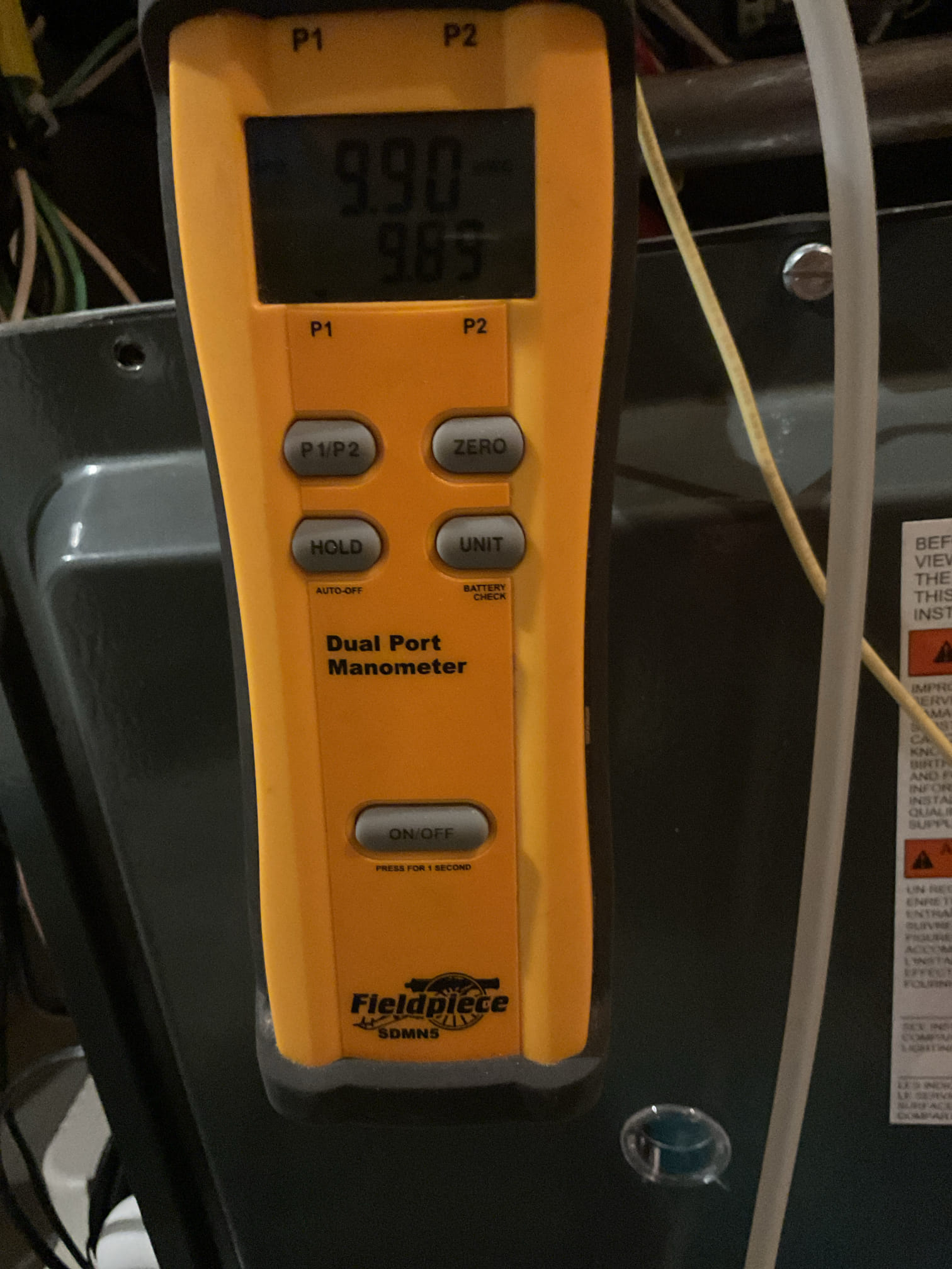 10/20/25 Dan 

I arrived to the customers home to service their 8 month old gas furnace system. 
I started with checking the air filter and replaced , the filter size is 16x25x1. I checked all my electrical connections and voltages. I inspected and tested the  burners , flame sensor and the igniter. I water tested all tubing and hoses. I inspected the exhaust and fresh air pipe for restrictions and bellies. I inspected the inducer and the blower motor operation. I checked and tested for combustion and took temp rise splits at the return and the supply. Everything is running fine at this time of service. 

I gave the customer two estimates for a water heater replacement. Left an estimate for an air purification system apco x . The customers will review their estimates.