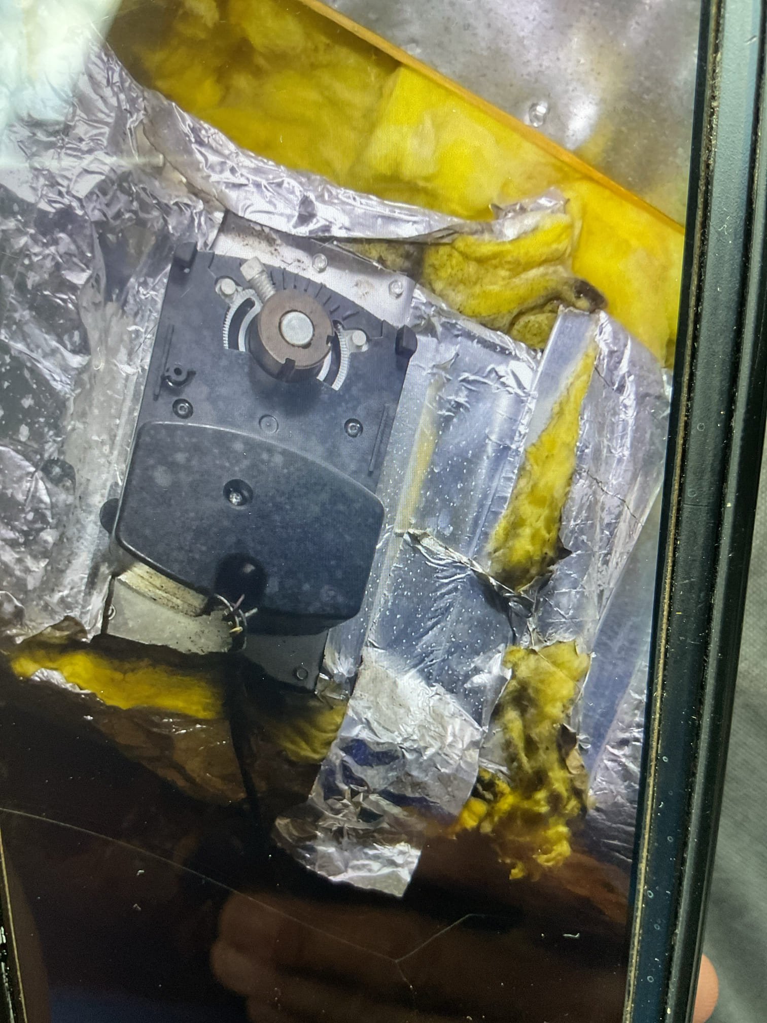 10-20-25 Luis. Second opinion, customer has heat pump with propane heater as back up. Three zone system (infinity communication zoning system) I was able to locate all dampers. Two of them are tide together 8x24 motor on the 24. Other two for the addition part are 12x8 with motor on the 8 side. Both thermostats for the addition are 5 conductors and main thermostat has 8 conductors. Zoning system is not working it does not bring the heat. I test heater by jumping at the unit, heater came on and test operation gas valve makes loud noise. I also seen some water under the combustion removal system. I explained situation to customer and provided estimate to replace parts. And also new zoning system. Customer will decide what he wants to do and then call office. Due to age and condition would recommend system replacement.  10-20-25 Luis. Second opinion, customer has heat pump with propane heater as back up. Three zone system (infinity communication zoning system) I was able to locate all dampers. Two of them are tide together 8x24 motor on the 24. Other two for the addition part are 12x8 with motor on the 8 side. Both thermostats for the addition are 5 conductors and main thermostat has 8 conductors. Zoning system is not working it does not bring the heat. I test heater by jumping at the unit, heater came on and test operation gas valve makes loud noise. I also seen some water under the combustion removal system. I explained situation to customer and provided estimate to replace parts. And also new zoning system. Customer will decide what he wants to do and then call office. Due to age and condition would recommend system replacement.