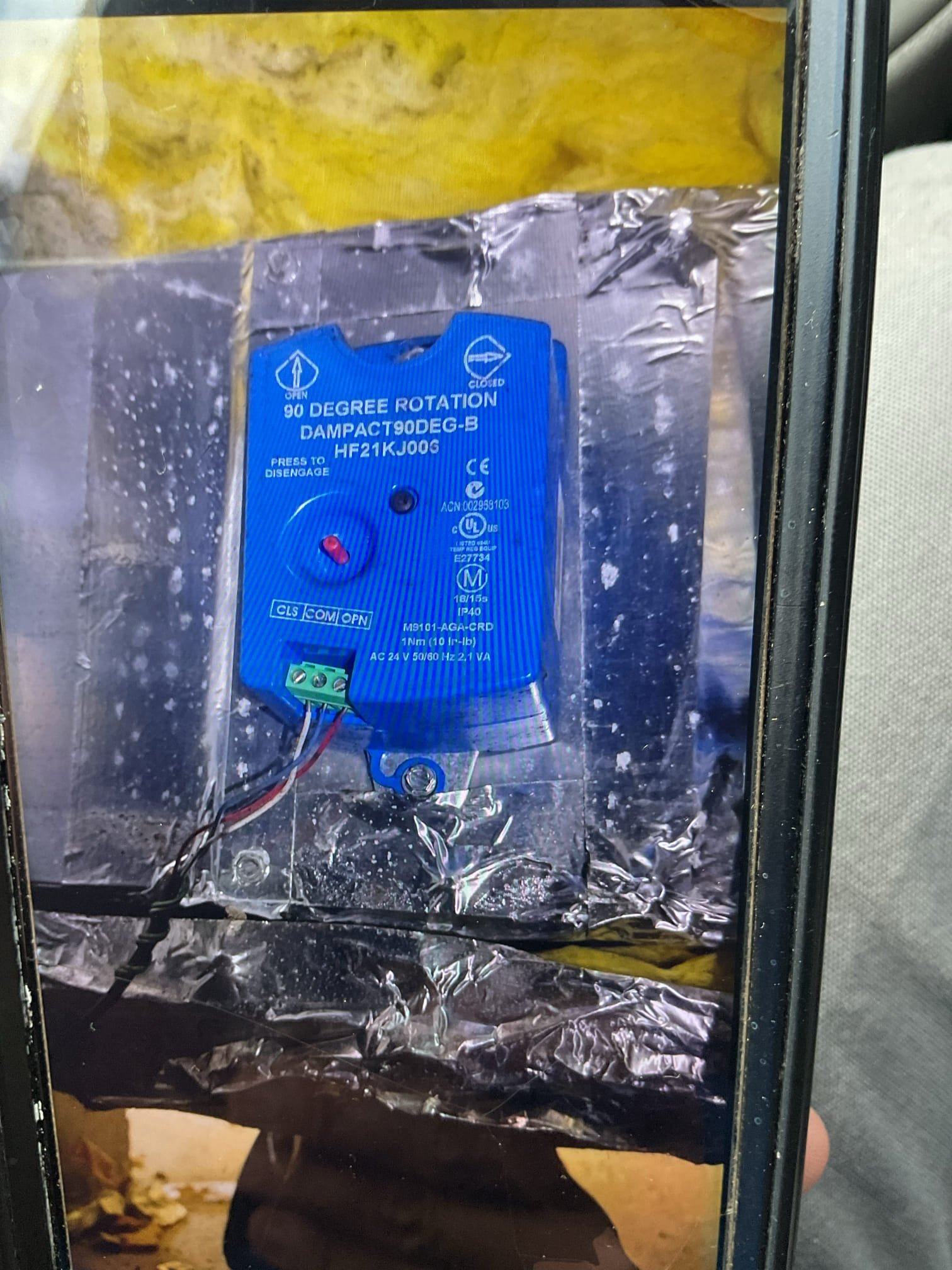 10-20-25 Luis. Second opinion, customer has heat pump with propane heater as back up. Three zone system (infinity communication zoning system) I was able to locate all dampers. Two of them are tide together 8x24 motor on the 24. Other two for the addition part are 12x8 with motor on the 8 side. Both thermostats for the addition are 5 conductors and main thermostat has 8 conductors. Zoning system is not working it does not bring the heat. I test heater by jumping at the unit, heater came on and test operation gas valve makes loud noise. I also seen some water under the combustion removal system. I explained situation to customer and provided estimate to replace parts. And also new zoning system. Customer will decide what he wants to do and then call office. Due to age and condition would recommend system replacement.  10-20-25 Luis. Second opinion, customer has heat pump with propane heater as back up. Three zone system (infinity communication zoning system) I was able to locate all dampers. Two of them are tide together 8x24 motor on the 24. Other two for the addition part are 12x8 with motor on the 8 side. Both thermostats for the addition are 5 conductors and main thermostat has 8 conductors. Zoning system is not working it does not bring the heat. I test heater by jumping at the unit, heater came on and test operation gas valve makes loud noise. I also seen some water under the combustion removal system. I explained situation to customer and provided estimate to replace parts. And also new zoning system. Customer will decide what he wants to do and then call office. Due to age and condition would recommend system replacement.