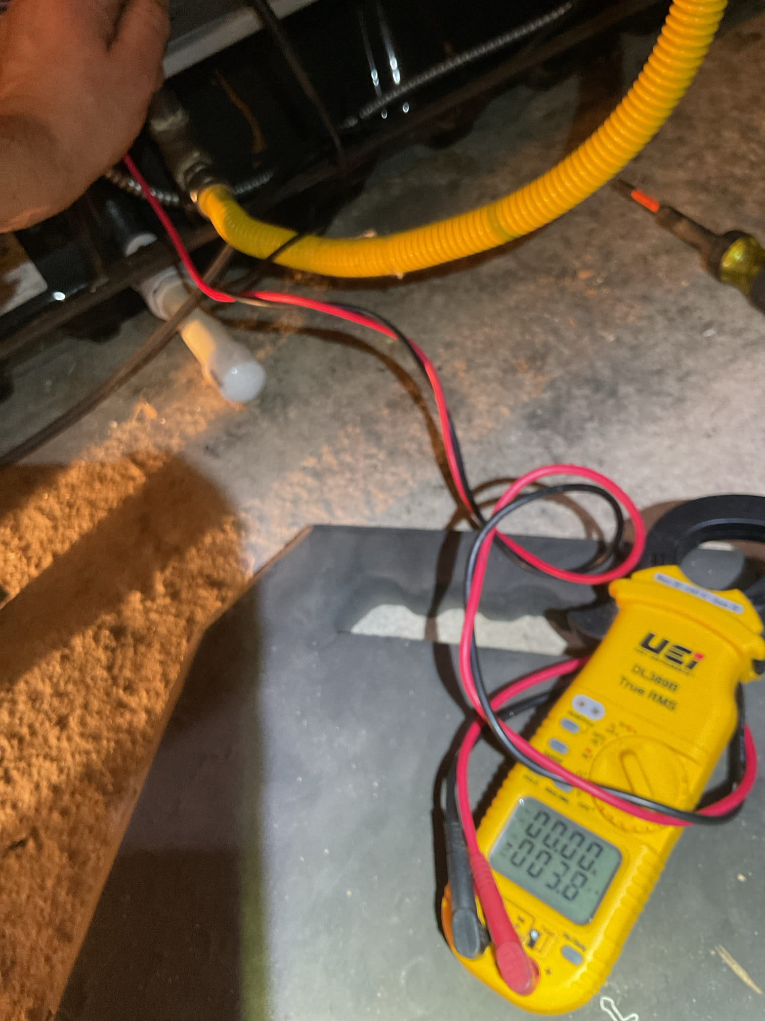 
Completed heat tune up for propane furnace.

Replaced 16x25x1  filter
Inspected heat exchanger, burners, flue pipe, inducer assembly and hoses
Inspected hot surface ignitor and verified resistance with meter
Cleaned flame sensor and verified flame rectification circuit
Measured temperature rise and static pressure
Checked wiring, controls, electric motors and components; there are no surge protectors; left estimate for a surge protector for each of the 2 main circuits of system
Inspected drain and pump. There are no water safeties. While the system is in a crawl space flood switch and EZ trap are still recommended. Provided estimate with both package together with discount and separately. 

Combustion, draft and smoke tests: Pass

Gas furnace is operating well at this time. 
Plan renewal paid for today. 