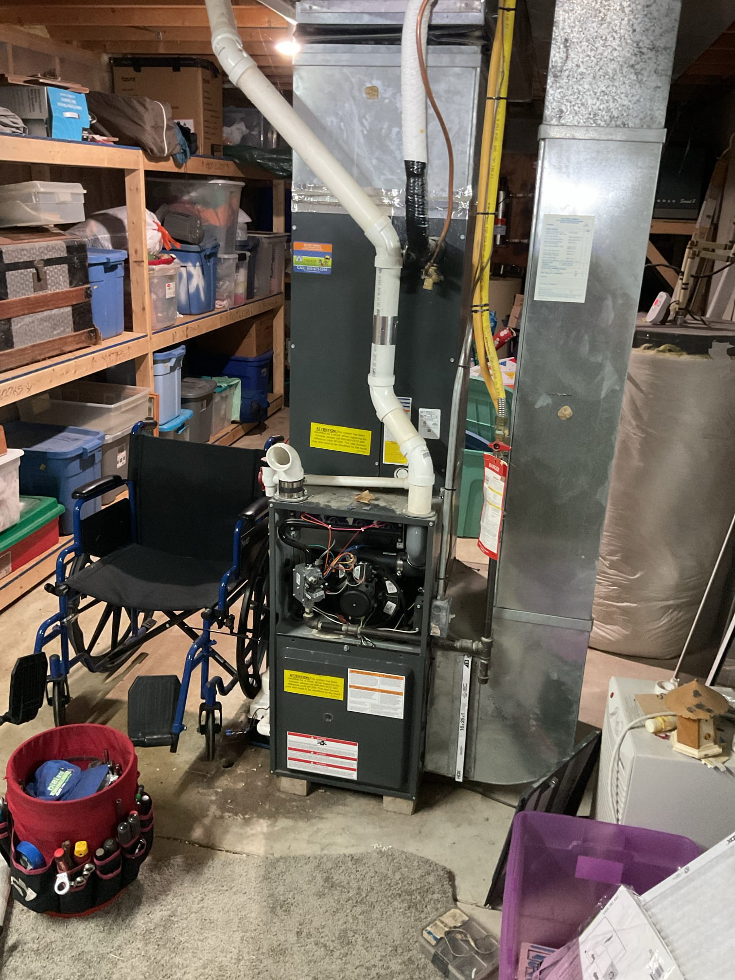 Luis 10-21-25 customer called in for no heat, upon arrival found unit off I also noticed no 3 amp infuse was installed on the circuit board. Customer stated they tried two fuses and it popped right away. Check system operation check all wires from the unit to the thermostat ok ressistance test ok  after troubleshooting found thermostat to be at fault. Provided estimate to replace thermostat with t6 pro. Customer declined repairs, he will do it himself. 