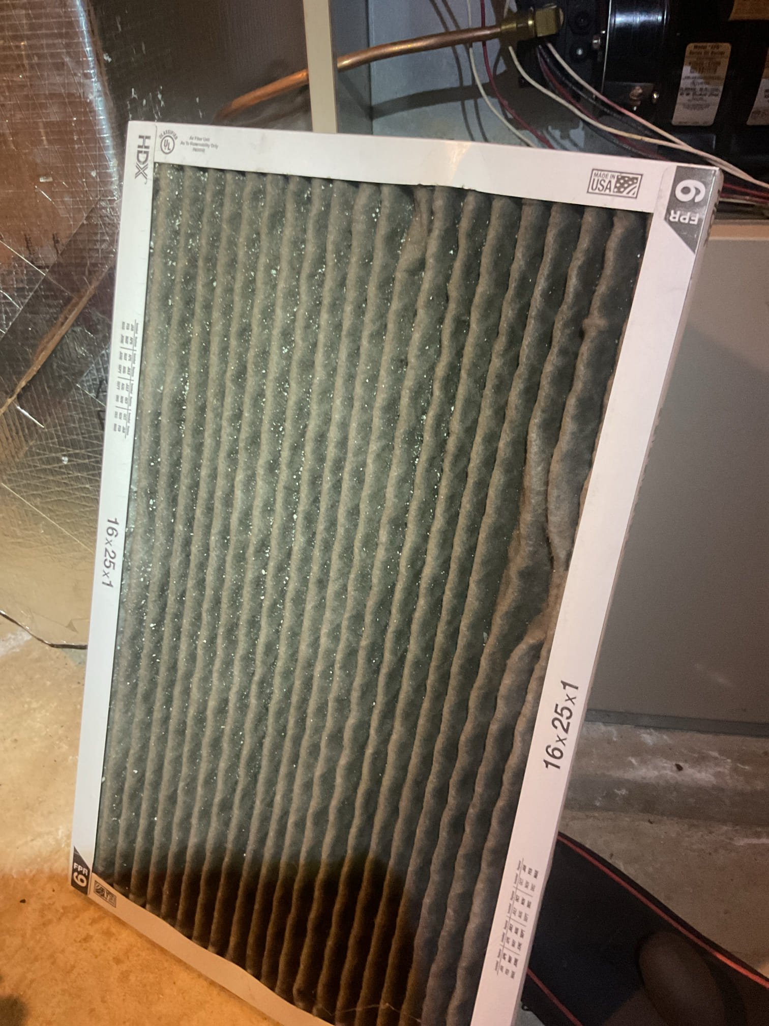 Intermittent issue with oil furnace. 
He had heat tune up done in April of this year. 
Omar explained that in the spring he had to reset the primary control quite frequently.
Found dirty 16x25x1 filter. Replaced today with one from the truck. Recommend replacing every 2 months. 
I checked cad cell eye, nozzle assembly and electrodes, Strength of transformer and condition of burner end come: All ok. 
Also performed , smoke and draft test: Pass

During my time here I cycled unit on and off 5 times and observe 0 incomplete trials. 
This is an indication of a failing primary control. Provided estimate to replace along with oil heat plan membership. Also left estimate to replace primary control without plan membership. 

He wants to disc with his Dad who owns the house.
I also told him to consider replacing furnace as it is 24 years old. 
