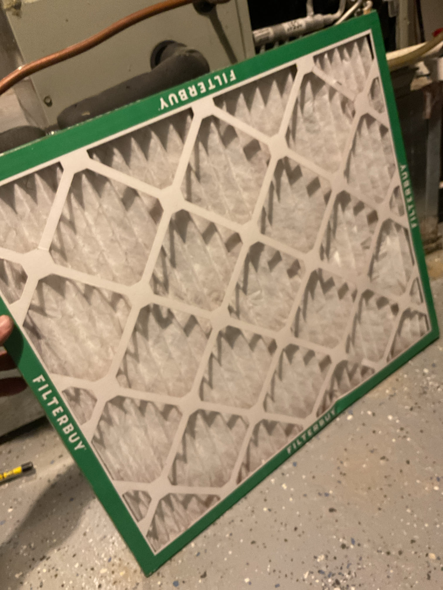 Performed precision heat tune up on American standard heat pump system. 20x23x1 air filter is clean. Checked all electrical connections and components. Checked temperature rise. Found 15 mfd capacitor is weak tested at 13.6 mfd, provided estimate to replace. Tested outdoor capacitor. Checked refrigerant pressures and temperatures at indoor and outdoor units. Heat pump system is working properly at time of service. 