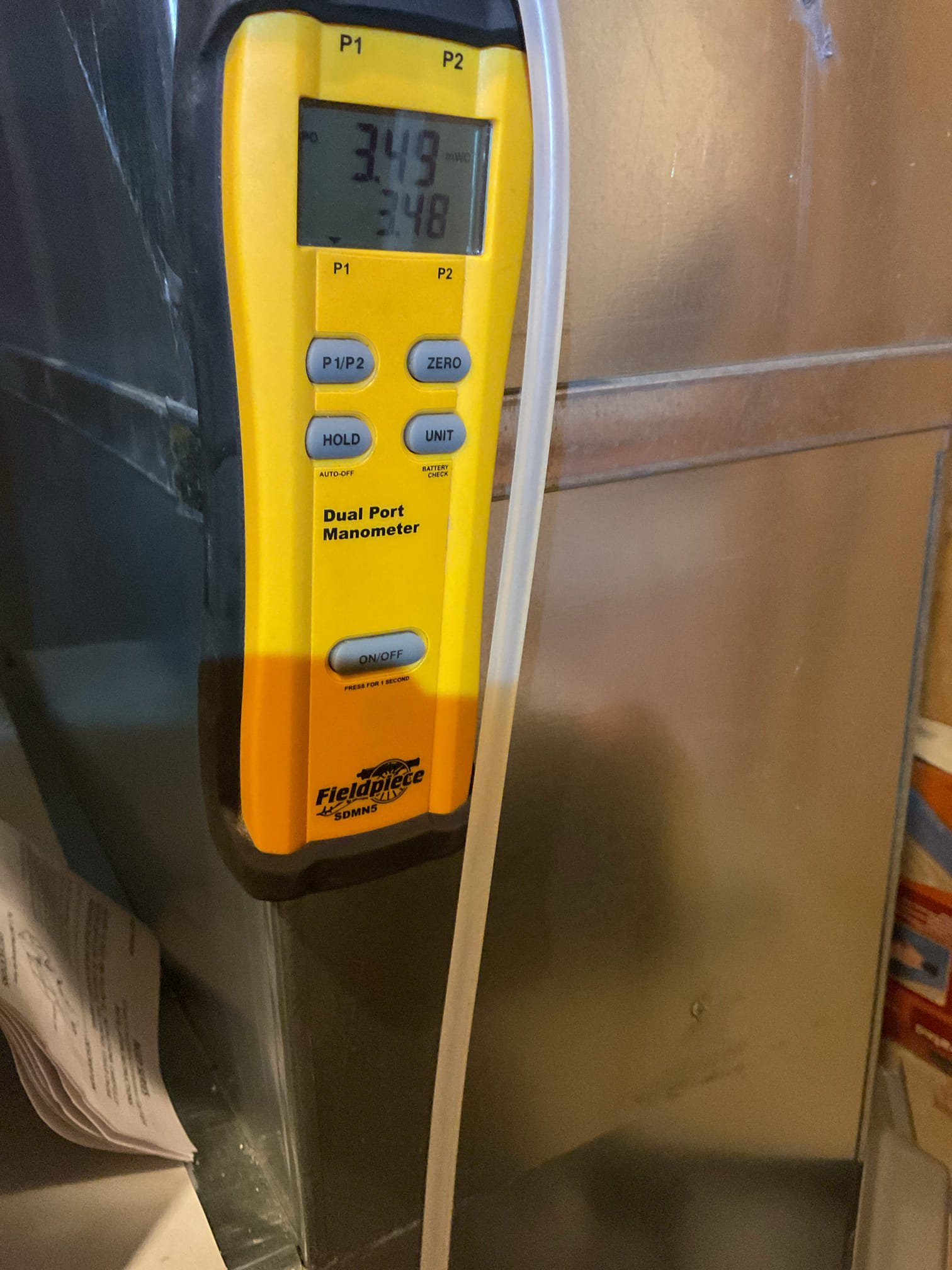 I arrived to the customers home work on the first floor system. I returned to the home to replace a warranty modulation gas valve. I removed the burner arm disconnected the half-inch gas line and remove the failed gas valve. I installed the new warranty gas valve. Tighten all connections mounted the burner back into the cabinet and tested for gas leaks. Turned the system back on and checked my gas valve adjustments for natural gas and checked over system operation. Everything is back up and running at this time of service. No charge covered under labor and manufacturer warranty.