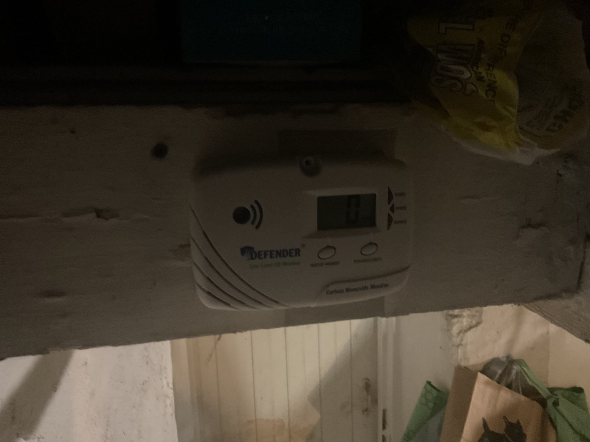 Fully assessed oil boiler. Started up boiler and it had a little smell but not to bad. Performed combustion test it was good. Boiler is a little dirty and should be cleaned but not terrible. Opened up boiler and checked chimney base everything was open. Recommend for us to come back and complete a tune up on oil boiler. Boiler is working properly at time of service.  Installed co detector. 
Install co defender 