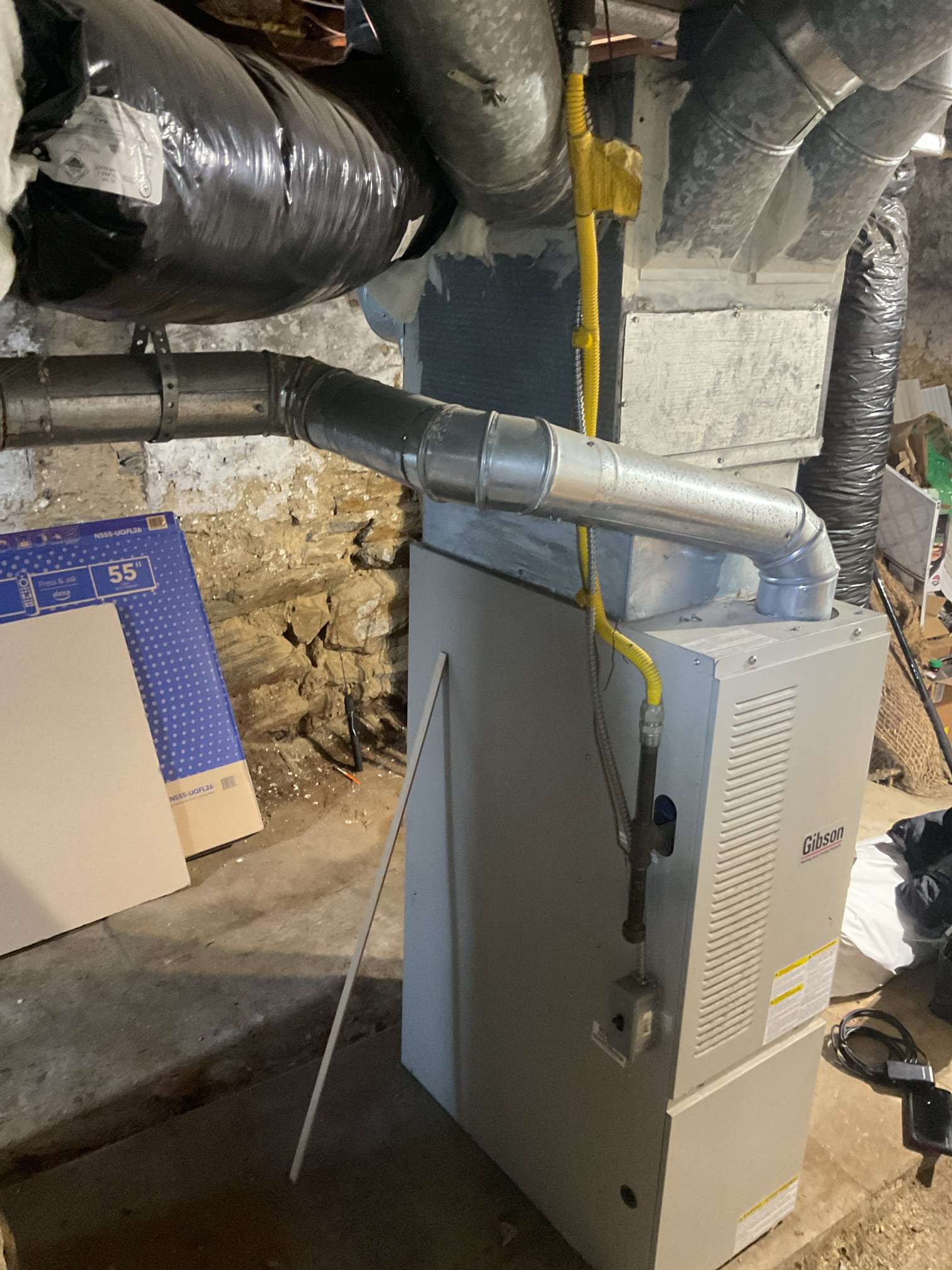 10-23-25 Luis perform gas heat tuneup on a Nordyne  80% 60,000 BTU. Check electrical components low and high voltage is inspect air filter clean sensor and burners. Perform combustion test check supply return air temperatures, static pressure return and supply. Combustion blower is making noises from windings, inspect blower motor and wheel (wheel is fully covered with dust) provided estimate for repairs. I inspect heat exchanger found several locations wheee major rust is showing. Those could turn into holes soon. Heater is from 2006 I provided estimate to rebuild heater by stages or 100%. I also set up consultant to come out later on to provide estimate for new heater.  10-23-25 Luis perform gas heat tuneup on a Nordyne  80% 60,000 BTU. Check electrical components low and high voltage is inspect air filter clean sensor and burners. Perform combustion test check supply return air temperatures, static pressure return and supply. Combustion blower is making noises from windings, inspect blower motor and wheel (wheel is fully covered with dust) provided estimate for repairs. I inspect heat exchanger found several locations wheee major rust is showing. Those could turn into holes soon. Heater is from 2006 I provided estimate to rebuild heater by stages or 100%. I also set up consultant to come out later on to provide estimate for new heater.