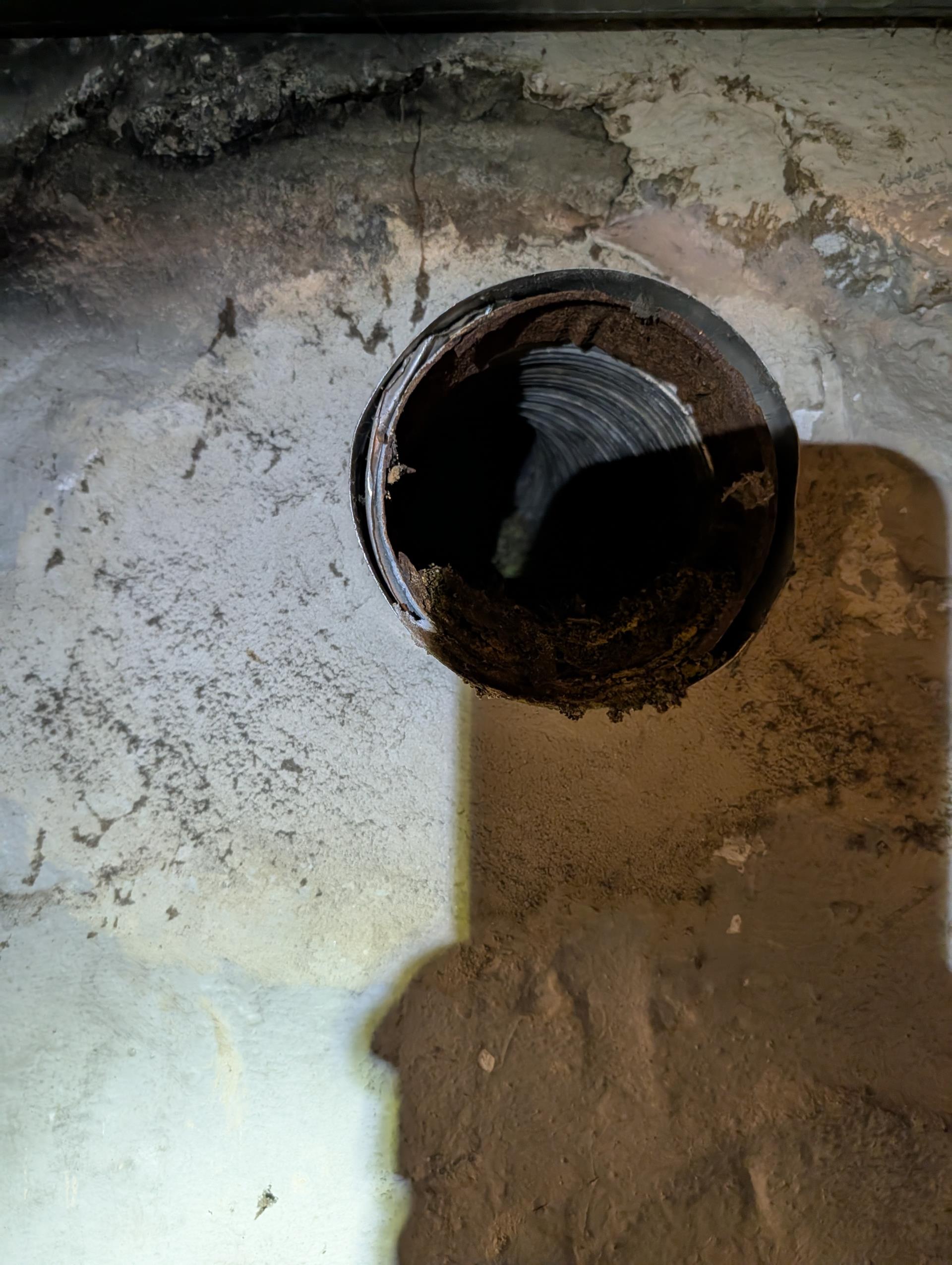 
Completed heat tune up for natural gas furnace. 132,000 BTU input 107,000 BTU output. It is a tad oversized. Furnace serial number dates it to 1999. However it has seen limited use. Recently moved into by previous owners son. Furnace is slightly oversized. 
HEAT ONLY 
There is an air conditioning coil above furnace but it is not piped into a condensing unit. Serial number dates it to late 90s. Presumably they originally intended to add AC but abandoned the idea. 

16x25x1 filter ok. Use Fiberglass filters only to avoid overheating heat exchanger. 
Inspected heat exchanger, burners, flue pipe, inducer assembly and hoses
Polished crossover ports and front face of inshot burners with wire wheel. Recommend and provided estimate for replacing (6) burners. Some surface rust and some rust on sides of burner box.
Some rust on heat e changer surfaces and seams 

Needs new exhaust. There are pinholes which are very likely to become larger and the fitting closest to chimney base is loose. I adde