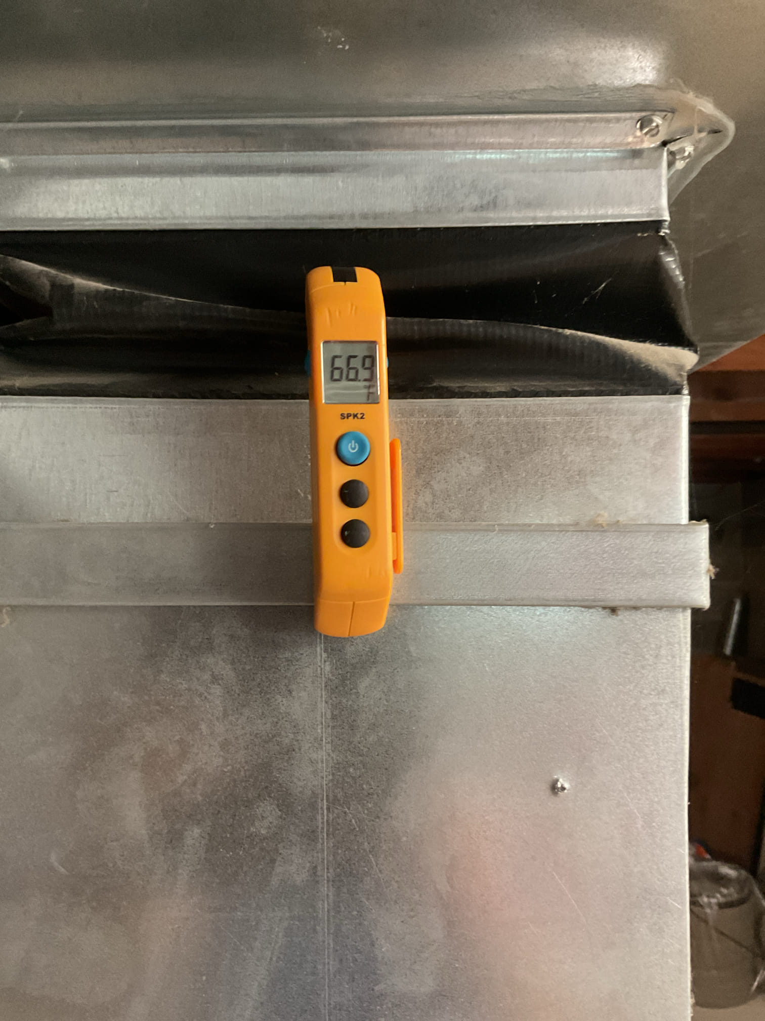 10/24/25 Dan 
I arrived to the customers home to service their 15 yr old oil furnace system. 
I started with checking the air filter , the  customer services his air filter, filter size is 16x25x5. I checked all my electrical connections and voltages. I checked and replaced my strainer and nozzle , and replaced the garber oil filter. I inspected and set my electrodes for proper gapping for optimal performance.  I inspected the flue pipe  for corrosion and pitting. Inspected my heat exchanger and the chimney for clearance. I bled the oil burner and tested system for smoke and combustion. I took temp rise splits at the return and the supply. Everything is running fine at this time of service. Collected for oil furnace contract and for the garber oil filter total due $287.25 
I inspected and tested the Bosch heat pump . New system is working fine .  10/24/25 Dan 
I arrived to the customers home to service their 15 yr old oil furnace system. 
I started with checking the air filter , the  customer services his air filter, filter size is 16x25x5. I checked all my electrical connections and voltages. I checked and replaced my strainer and nozzle , and replaced the garber oil filter. I inspected and set my electrodes for proper gapping for optimal performance.  I inspected the flue pipe  for corrosion and pitting. Inspected my heat exchanger and the chimney for clearance. I bled the oil burner and tested system for smoke and combustion. I took temp rise splits at the return and the supply. Everything is running fine at this time of service. Collected for oil furnace contract and for the garber oil filter total due $287.25 
I inspected and tested the Bosch heat pump . New system is working fine .