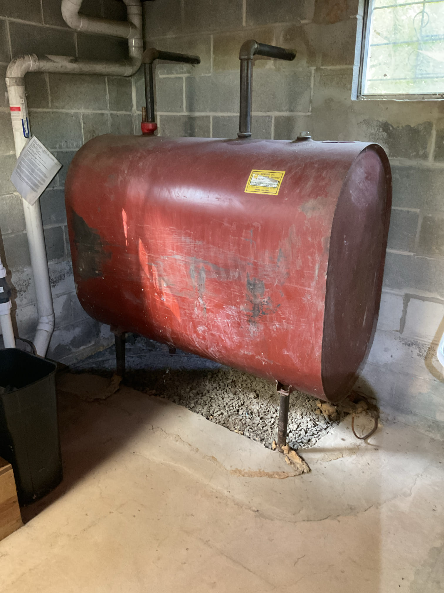 10/24/25 Dan 
I arrived to the customers home to service their 15 yr old oil furnace system. 
I started with checking the air filter , the  customer services his air filter, filter size is 16x25x5. I checked all my electrical connections and voltages. I checked and replaced my strainer and nozzle , and replaced the garber oil filter. I inspected and set my electrodes for proper gapping for optimal performance.  I inspected the flue pipe  for corrosion and pitting. Inspected my heat exchanger and the chimney for clearance. I bled the oil burner and tested system for smoke and combustion. I took temp rise splits at the return and the supply. Everything is running fine at this time of service. Collected for oil furnace contract and for the garber oil filter total due $287.25 
I inspected and tested the Bosch heat pump . New system is working fine .  10/24/25 Dan 
I arrived to the customers home to service their 15 yr old oil furnace system. 
I started with checking the air filter , the  customer services his air filter, filter size is 16x25x5. I checked all my electrical connections and voltages. I checked and replaced my strainer and nozzle , and replaced the garber oil filter. I inspected and set my electrodes for proper gapping for optimal performance.  I inspected the flue pipe  for corrosion and pitting. Inspected my heat exchanger and the chimney for clearance. I bled the oil burner and tested system for smoke and combustion. I took temp rise splits at the return and the supply. Everything is running fine at this time of service. Collected for oil furnace contract and for the garber oil filter total due $287.25 
I inspected and tested the Bosch heat pump . New system is working fine .