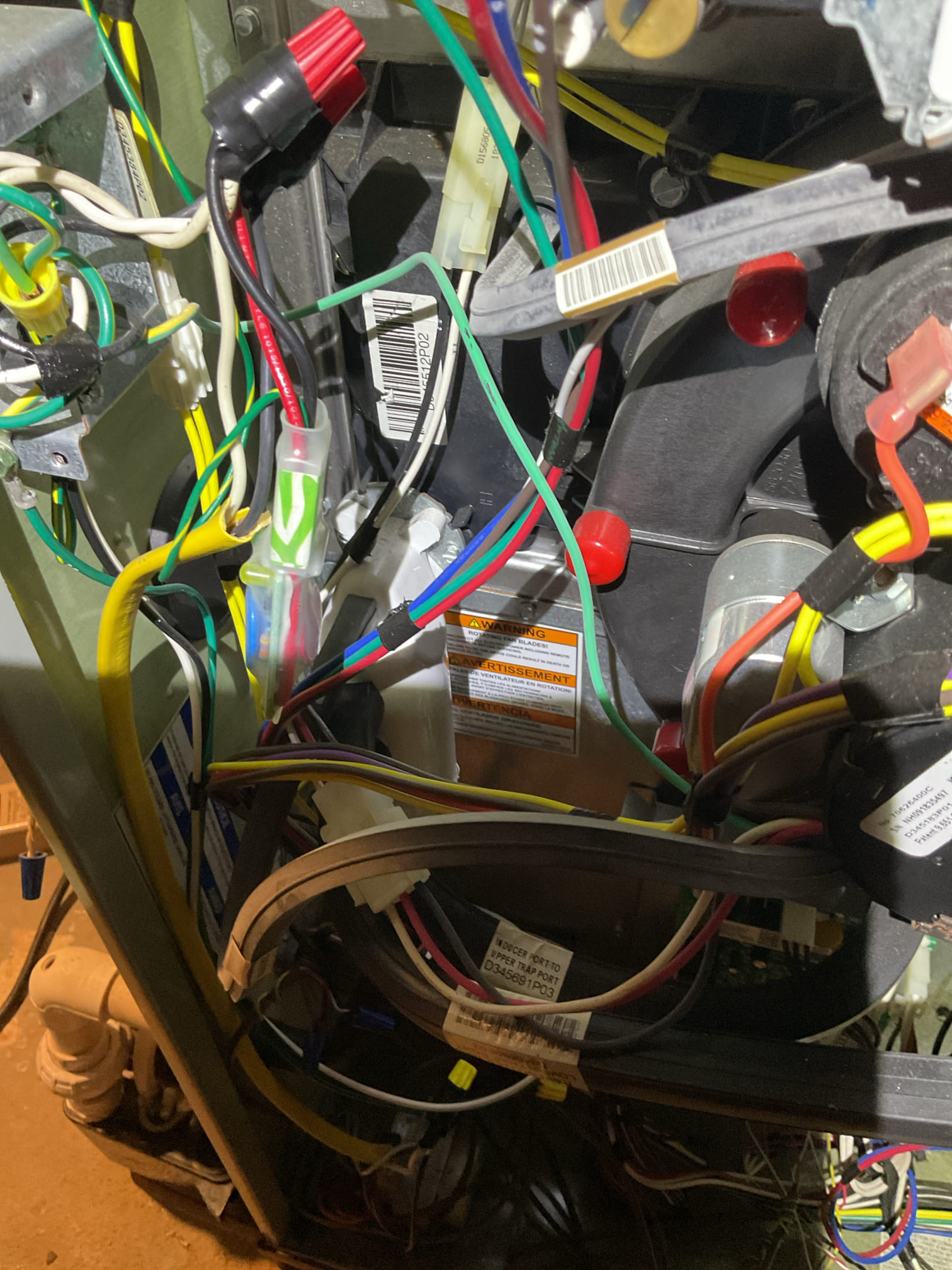 10/24/25 Dan 
I wrote for no heat. I found the furnace wouldn’t light all the way across to the other burners found burner tubes were very dirty. I quoted the customer for pulling the burner tubes and cleaning and testing. I also left a recommendation for replacing the five burner tubes with stainless steel, I got approval from the customer to clean the burners. I shut the system down remove my burner tubes. I checked the orifices for Clarence. Put the tubes back in once cleaned. Turn the system back on and tested system operation and combustion everything back at this time of service. I collected $ 330.01 paid by cc. 
The customer will review his estimate for the stainless steel burners.  10/24/25 Dan 
I wrote for no heat. I found the furnace wouldn’t light all the way across to the other burners found burner tubes were very dirty. I quoted the customer for pulling the burner tubes and cleaning and testing. I also left a recommendation for replacing the five burner tubes with stainless steel, I got approval from the customer to clean the burners. I shut the system down remove my burner tubes. I checked the orifices for Clarence. Put the tubes back in once cleaned. Turn the system back on and tested system operation and combustion everything back at this time of service. I collected $ 330.01 paid by cc. 
The customer will review his estimate for the stainless steel burners.