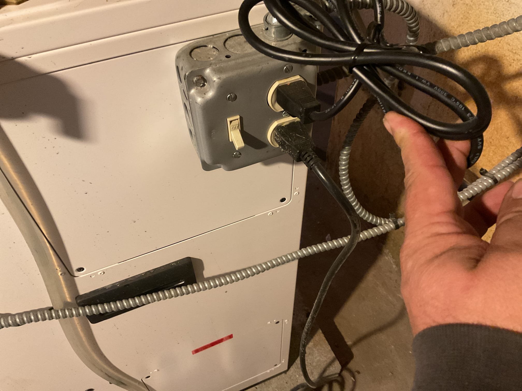 Fully assessed no heating situation. Found kids bedrooms were not heating. Went downstairs in basement and found that the Larrs boiler that we did not install was turned off at the power switch. Kate called her contractor and found he had turned it off when he was here. Turned back on. The boiler heats radiant floor heating in the floors. Loop got hot from the supply to the returns. Boiler is heating fine at time of service. Also took photos of another a/c only system that needs added next year to maintenance contract. 